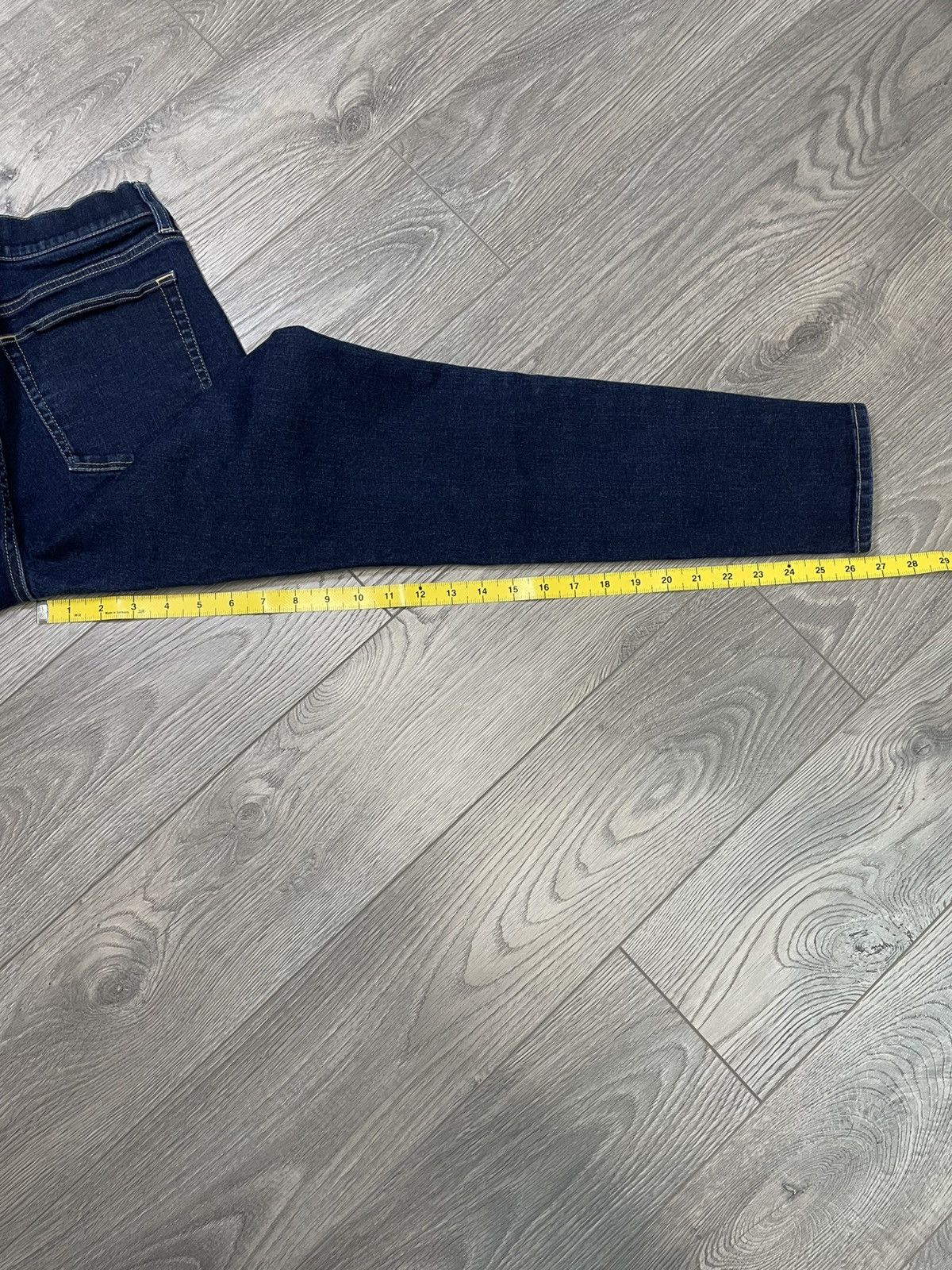 Ralph Lauren Purple Label Ralph Lauren Purple Label Skinny Jeans Dark indigo Denim Size 31" - 9 Thumbnail