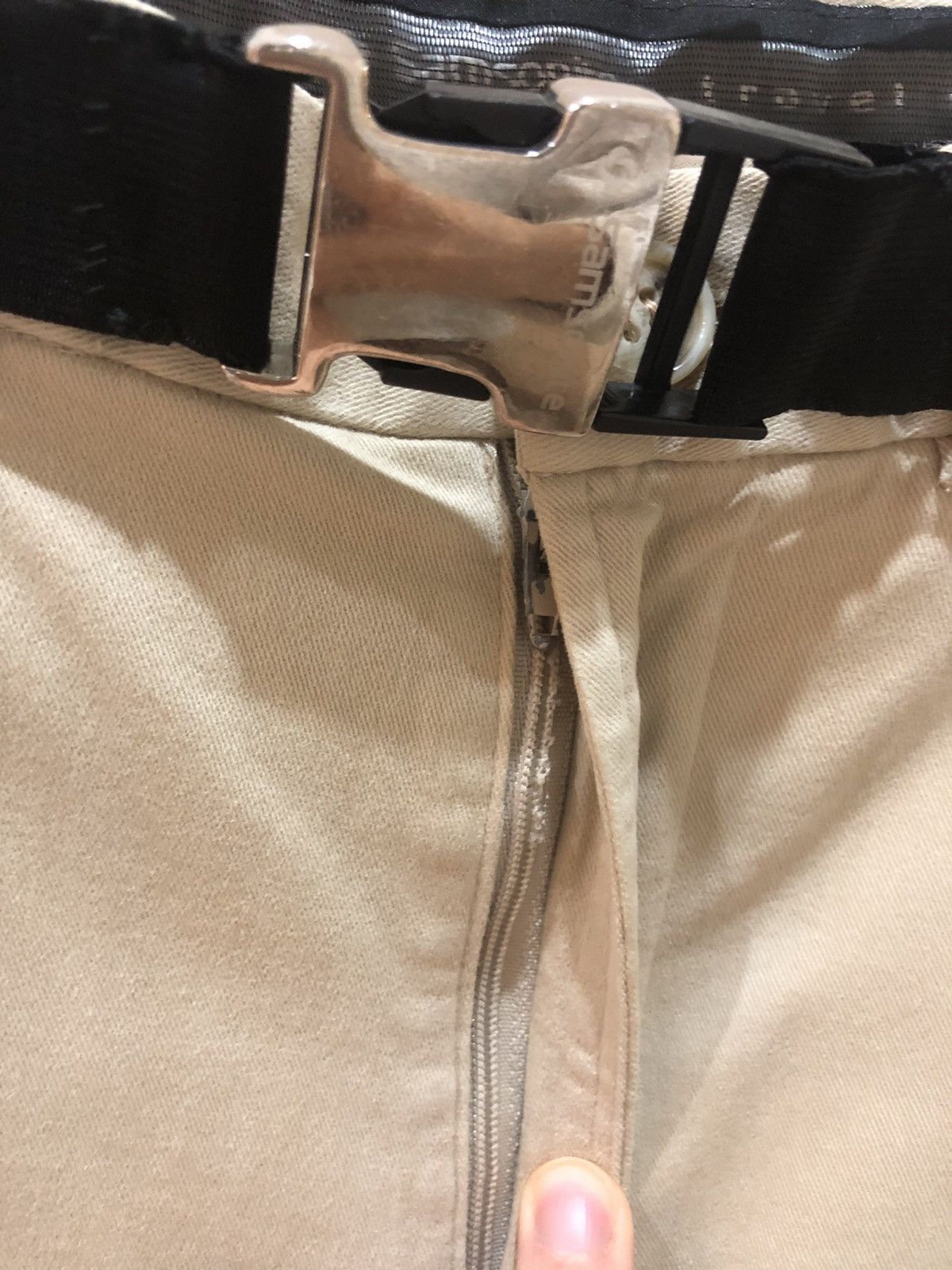 Neil Barrett × Samsonite Sansonite Travel Wear Collection beige pants Size US 32 / EU 48 - 5 Thumbnail