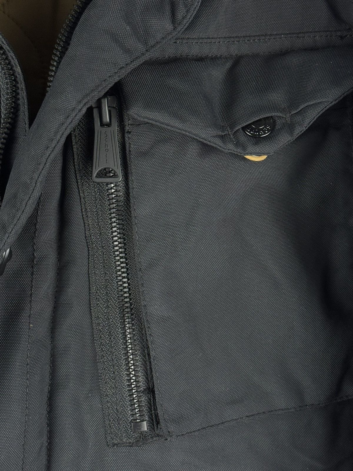 Schott Schott NYC 🇺🇸 Field Multipocket Army Jacket Black Size US M / EU 48-50 / 2 - 5 Thumbnail