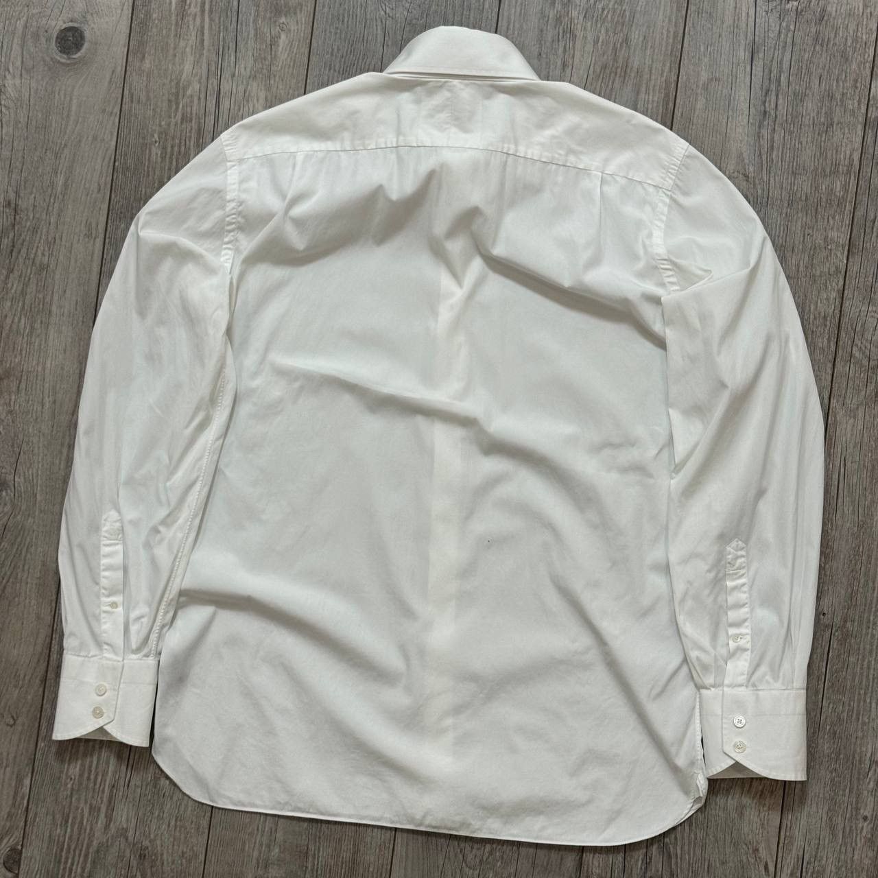 Tom Ford Vintage Tom Ford White Shirt Size US XL / EU 56 / 4 - 3 Thumbnail
