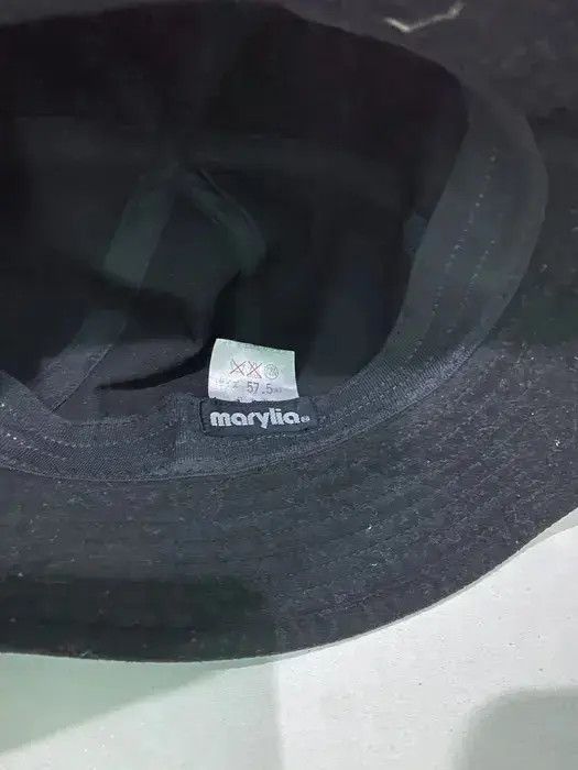 Japanese Brand × Vintage Japanese Brand Marylia Plain Bucket Hat Size ONE SIZE - 6 Thumbnail