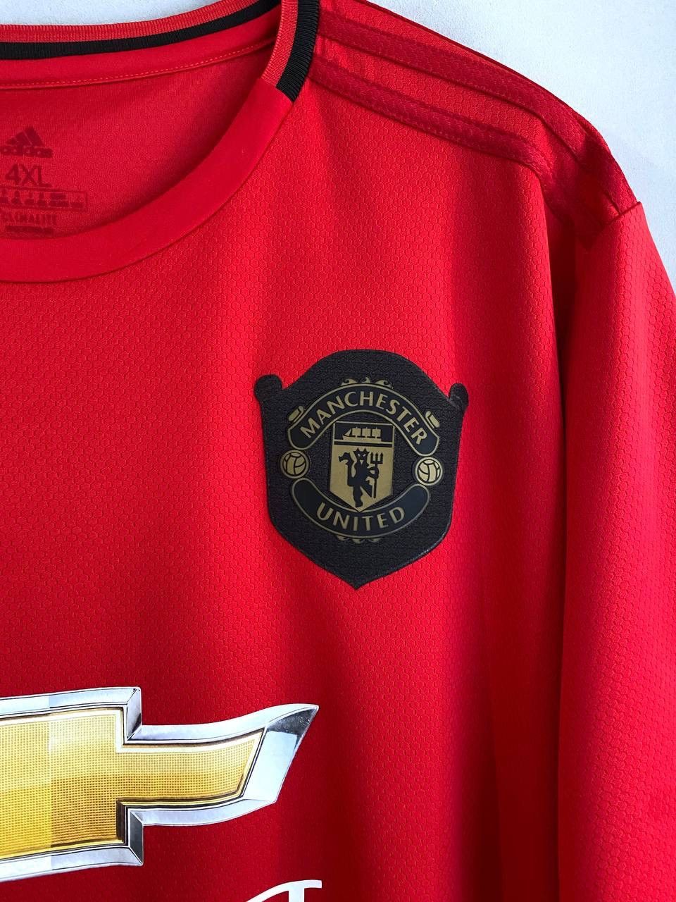 Adidas Adidas Manchester United 2019/2020 Home Football Shirt Soccer Jersey, Size XXL Size US XXL / EU 58 / 5 - 5 Thumbnail