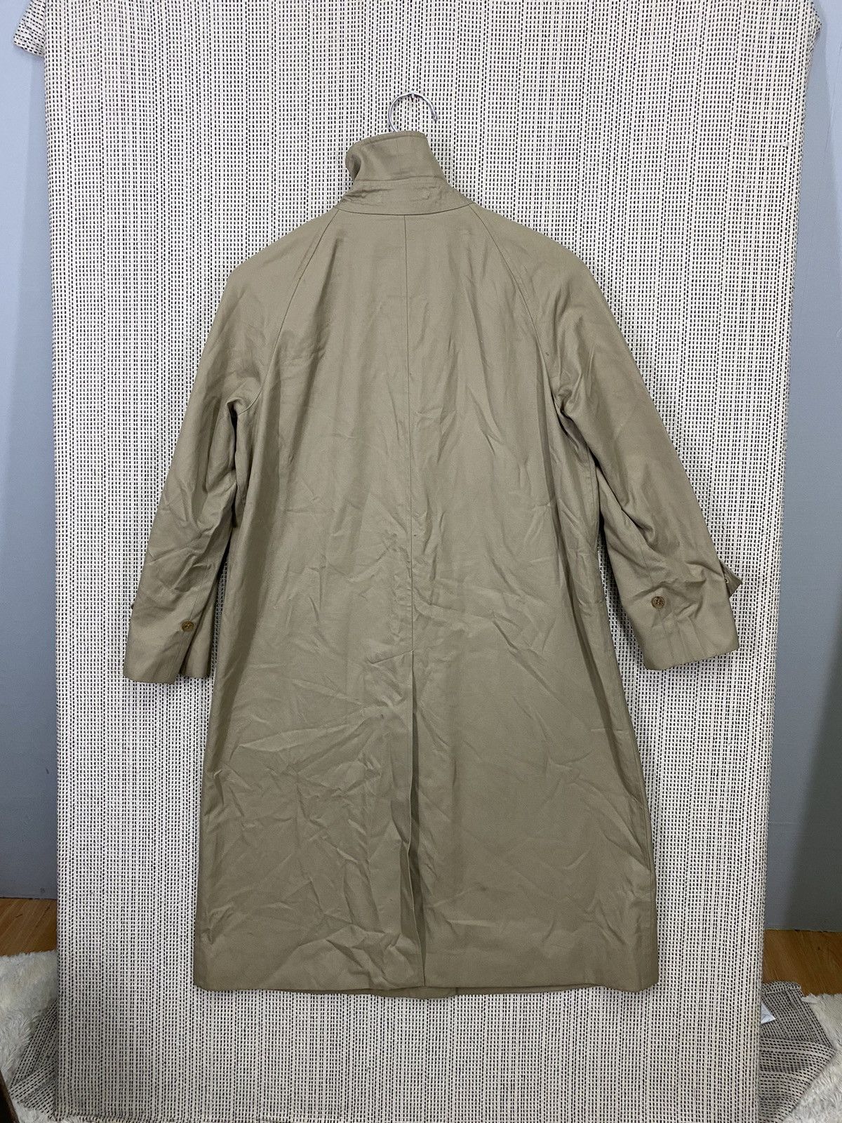 Burberry × Burberry Prorsum × Designer Vintage Burberry nova check long jacket Size US M / EU 48-50 / 2 - 6 Thumbnail