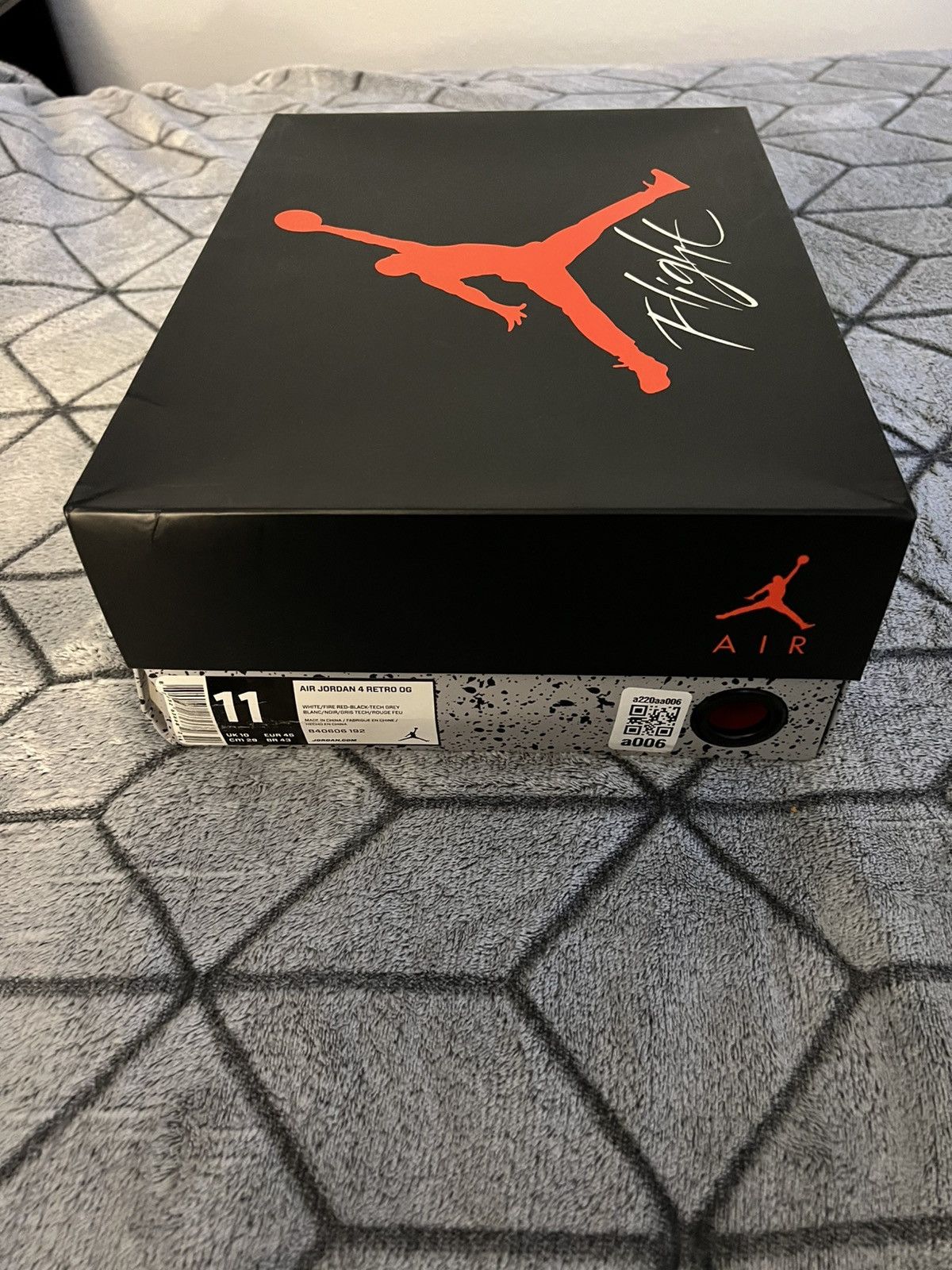 Jordan Brand Jordan 4 White Cement 2016 Size 11 Size US 11 / EU 44 - 9 Thumbnail