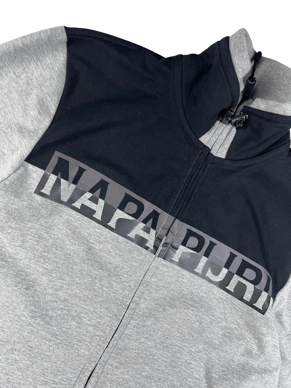 Napapijri Napapijri zip Sweatshirt L Size US L / EU 52-54 / 3 - 4 Thumbnail