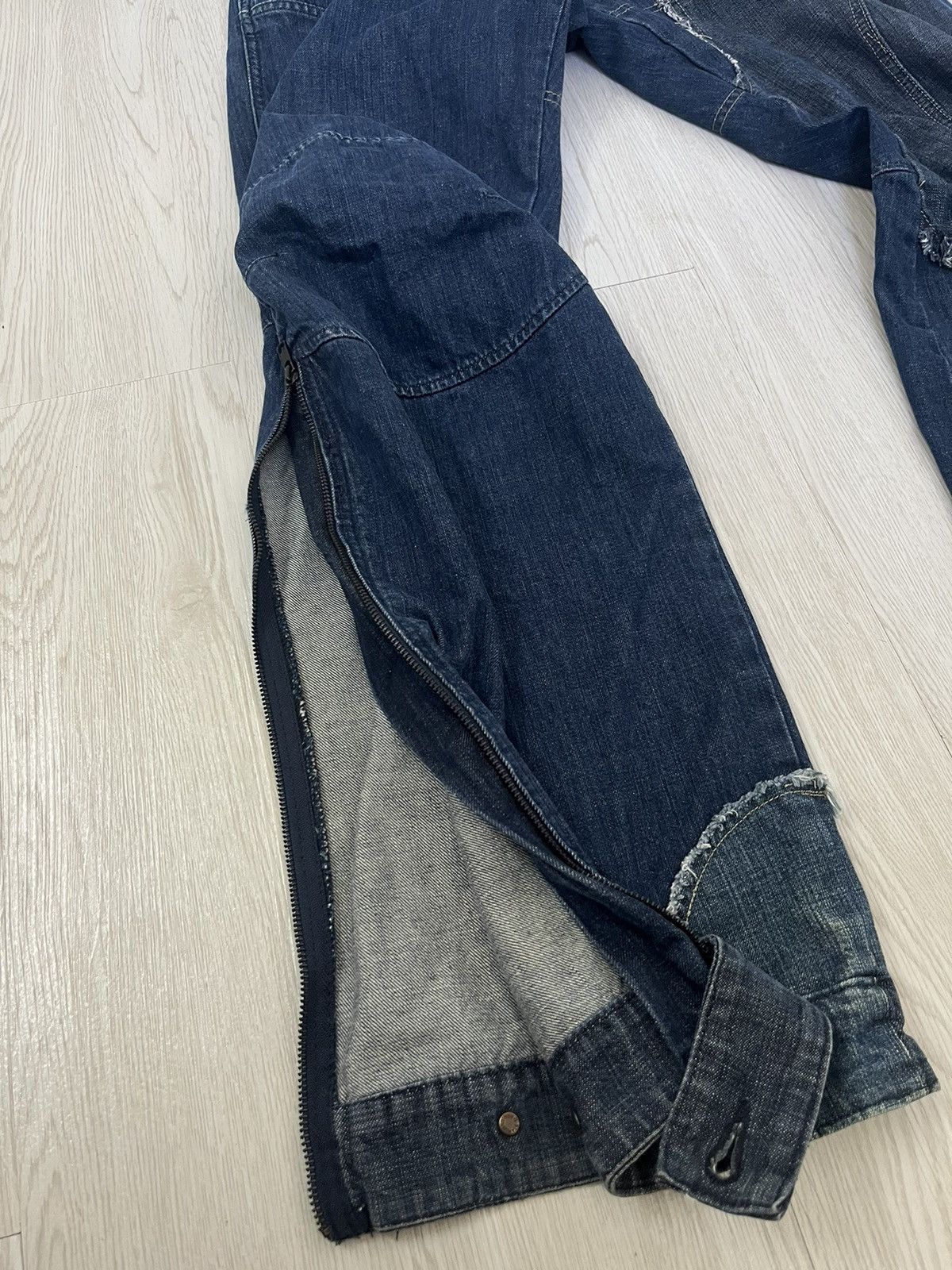 G-Star G-Star Raw double Knee Zipper Jeans Size US 33 - 9 Thumbnail