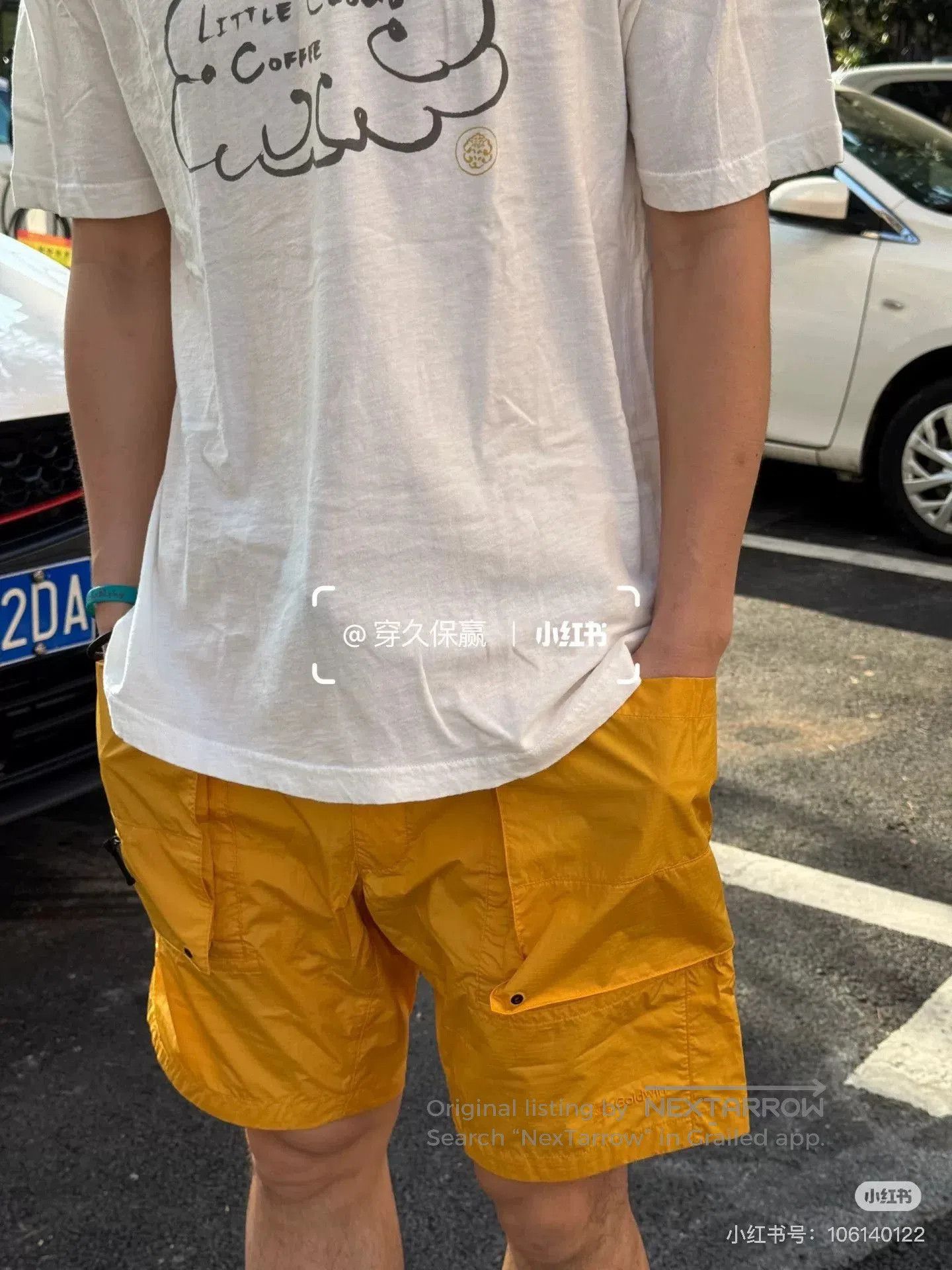 Visvim visvim jumbo tee short sleeve coffee cloud. Size US L / EU 52-54 / 3 - 5 Thumbnail