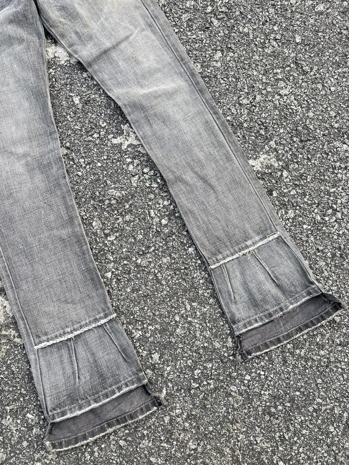Marithe + Francois Girbaud Vintage MFG punk Style Denim Size US 28 / EU 44 - 3 Thumbnail