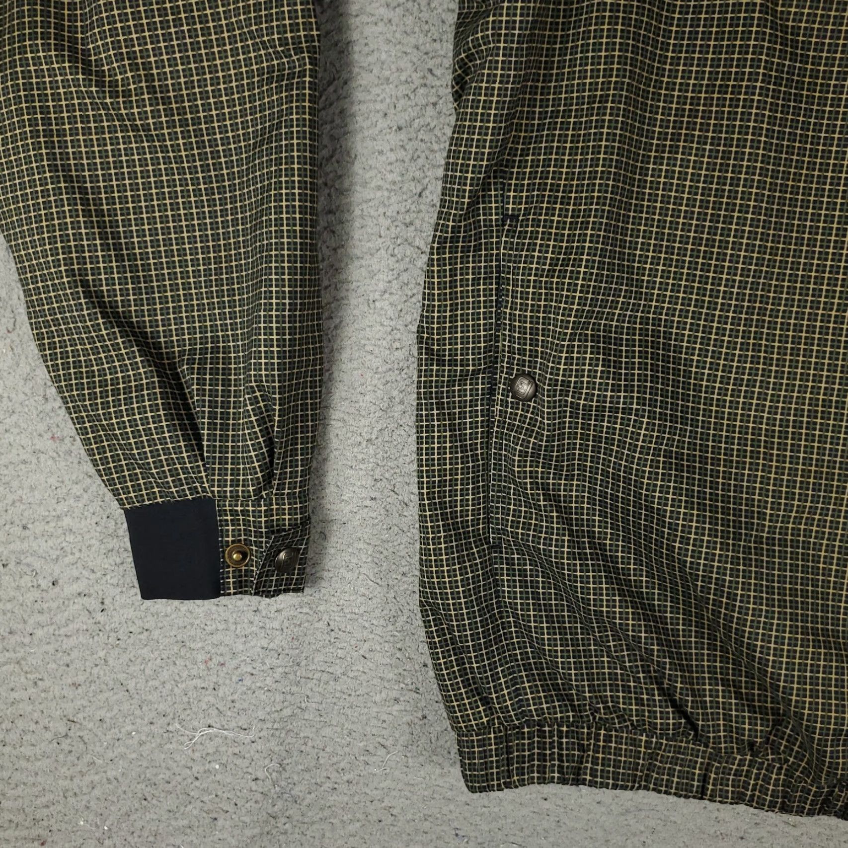 Footjoy FootJoy Jacket Mens Size L Beige Gray 1/4 Zip Windbreaker All Seasons Dryjoys Golf Football Gym Outdoor Modern Size US L / EU 52-54 / 3 - 3 Thumbnail
