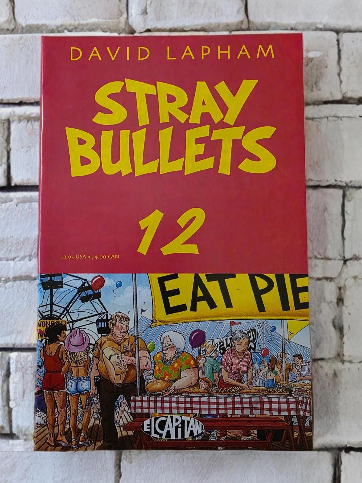 Other Stray Bullets 12 Comic 1998 C Size ONE SIZE - 1 Thumbnail