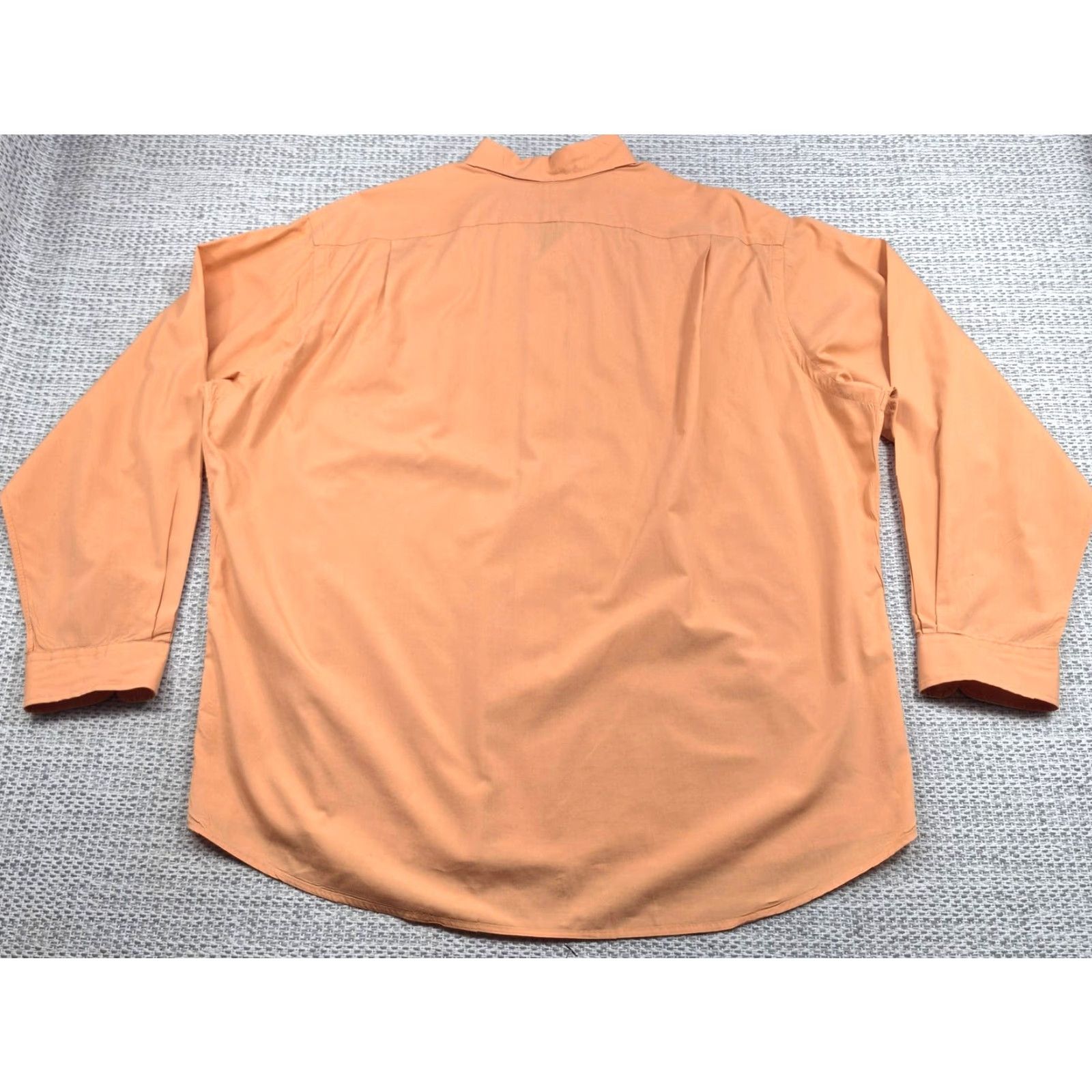 Polo Ralph Lauren VINTAGE Polo Ralph Lauren Shirt Mens XL Button Up Orange Marlowe Cotton Long Sleeve Size US XL / EU 56 / 4 - 7 Thumbnail
