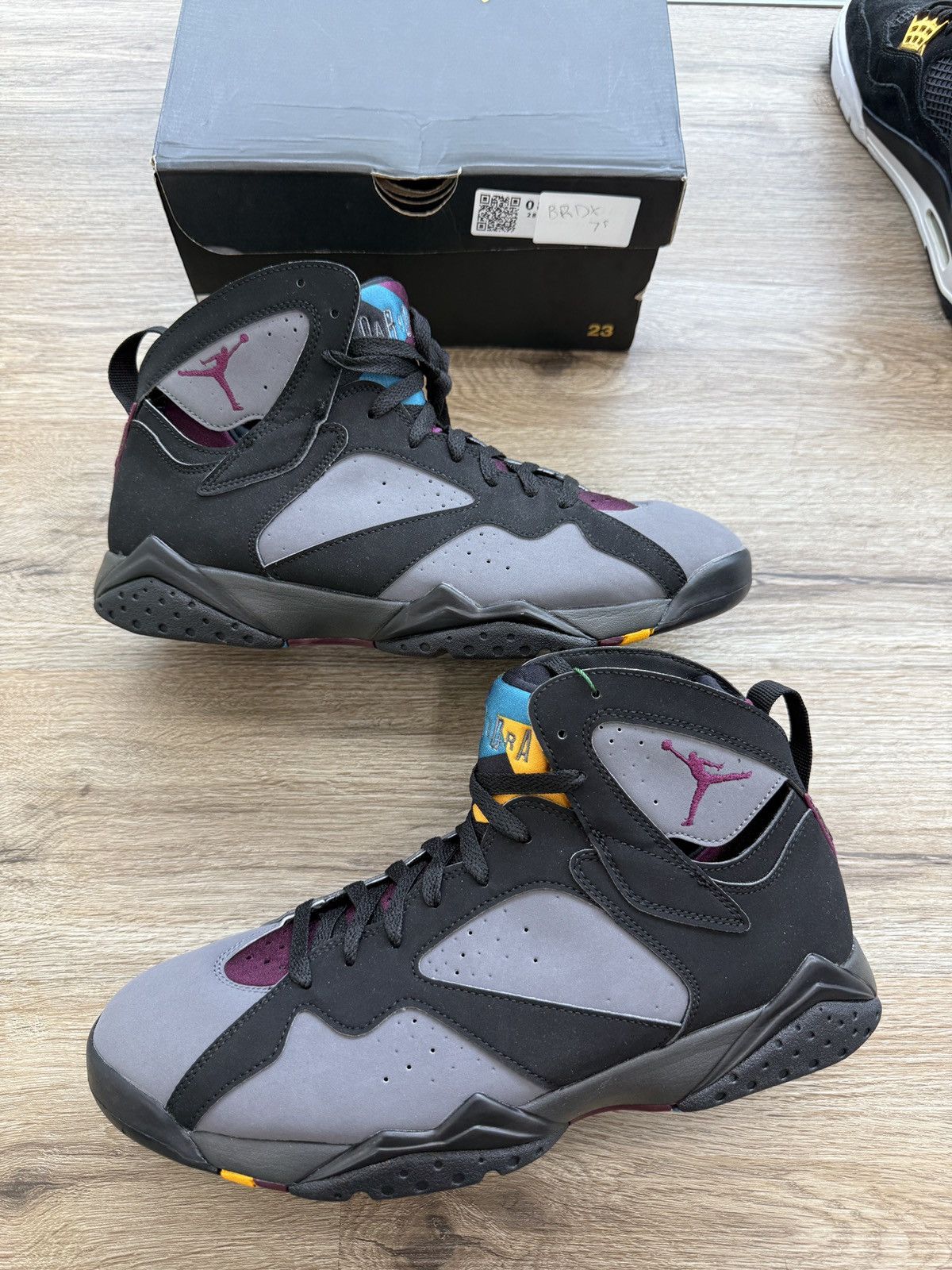 Jordan Brand Air Jordan 7 Retro Bordeaux Size US 11 / EU 44 - 1 Thumbnail