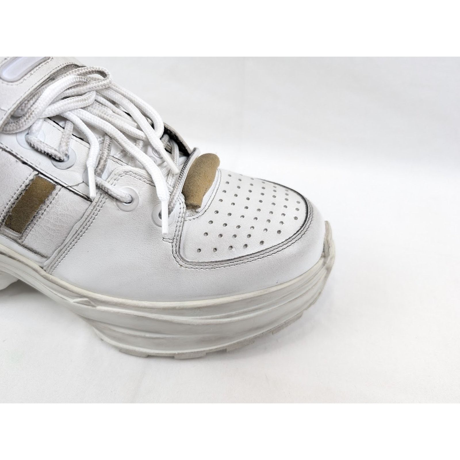 Maison Margiela o1rshd1 Fusion Sneakers in White Size US 8 / EU 41 - 3 Thumbnail