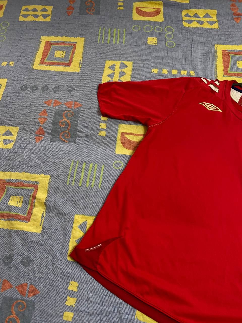 Umbro Mens Vintage Umbro t shirt tee Size US M / EU 48-50 / 2 - 2 Thumbnail