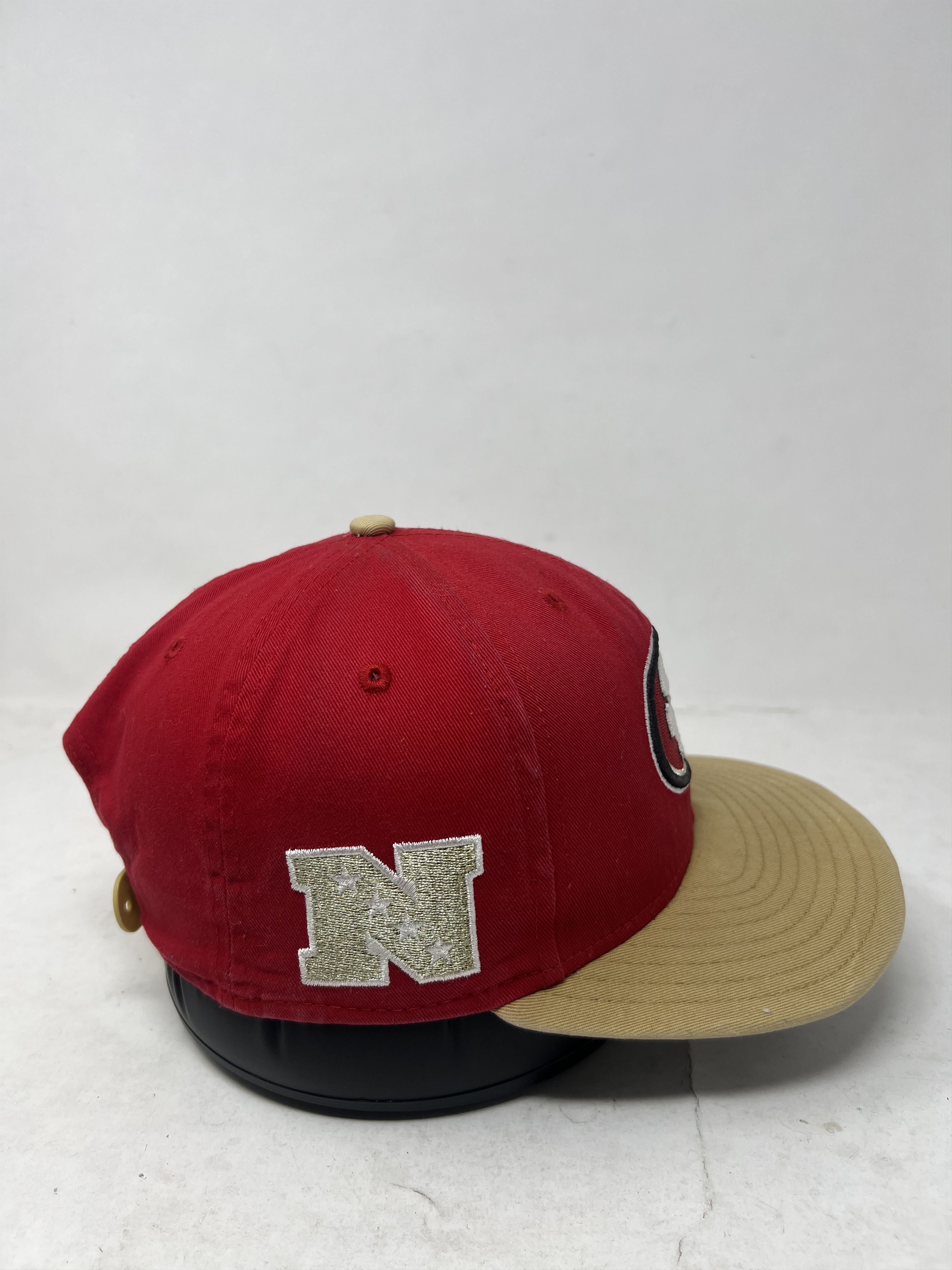 NFL × New Era New Era San Francisco 49ers Letterman Hat Size ONE SIZE - 4 Thumbnail