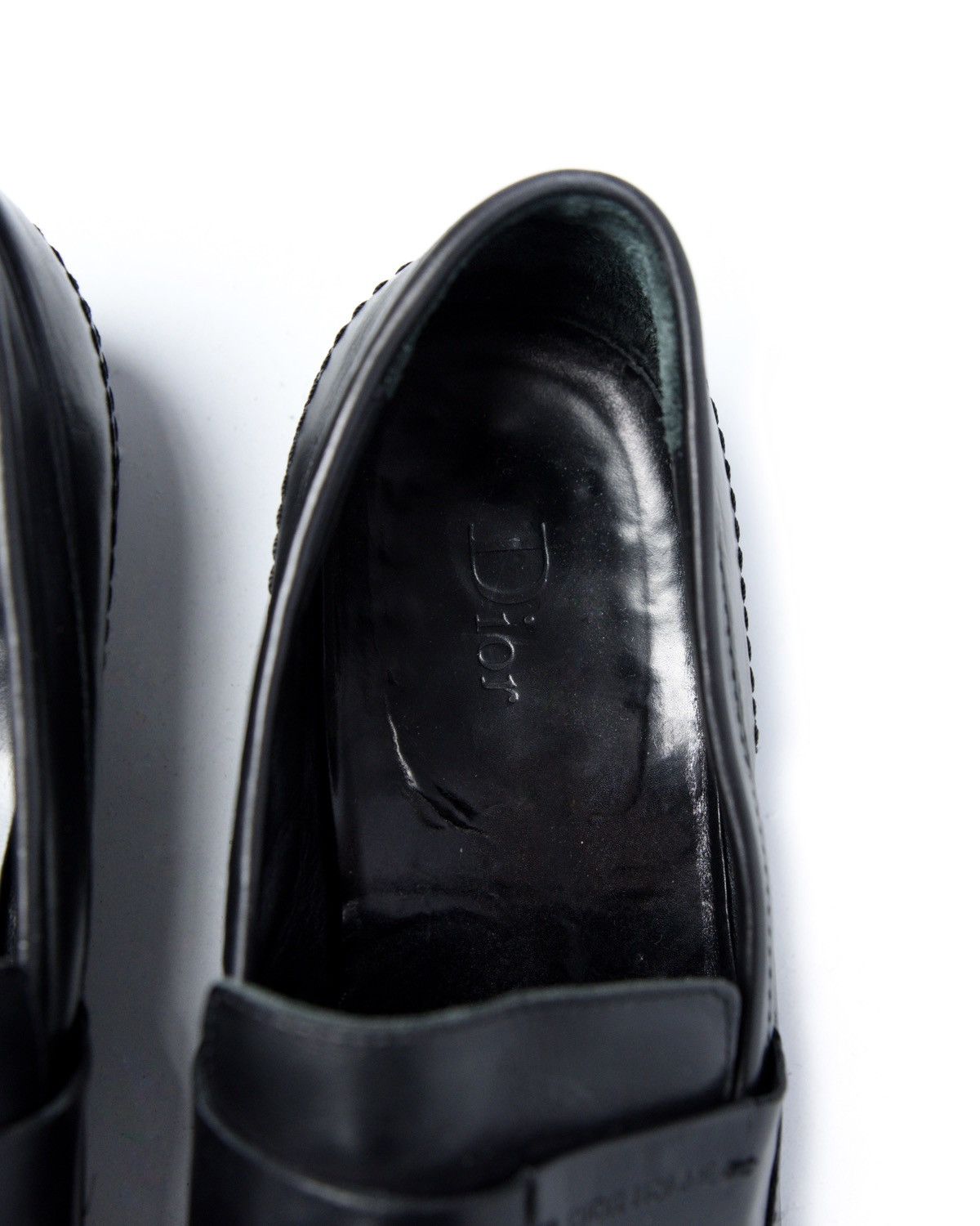 Dior Dior Homme FW05 Leather Loafers by Hedi Slimane Size US 8.5 / EU 41-42 - 5 Thumbnail