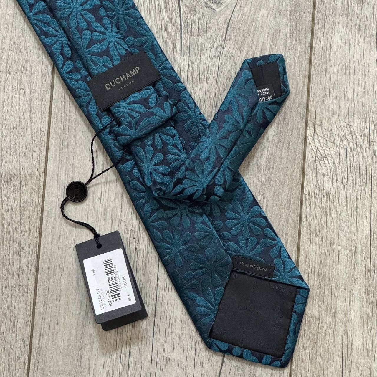 Duchamp London Brand New Duchamp London Silk Tie Size ONE SIZE - 1 Thumbnail