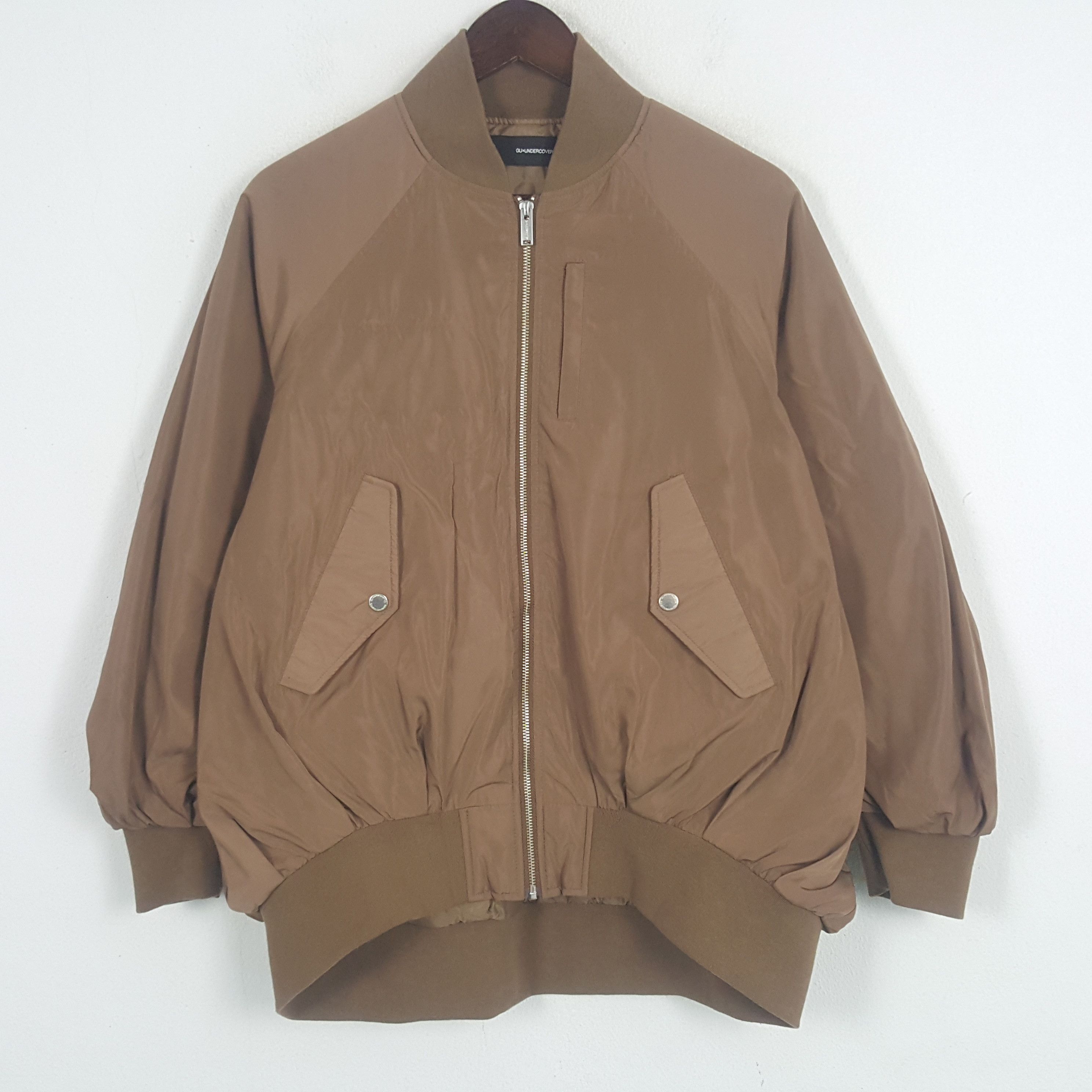 GU × Undercover × Vintage Vintage GU X Undercover Custom U Bomber Jacket Size US L / EU 52-54 / 3 - 3 Thumbnail