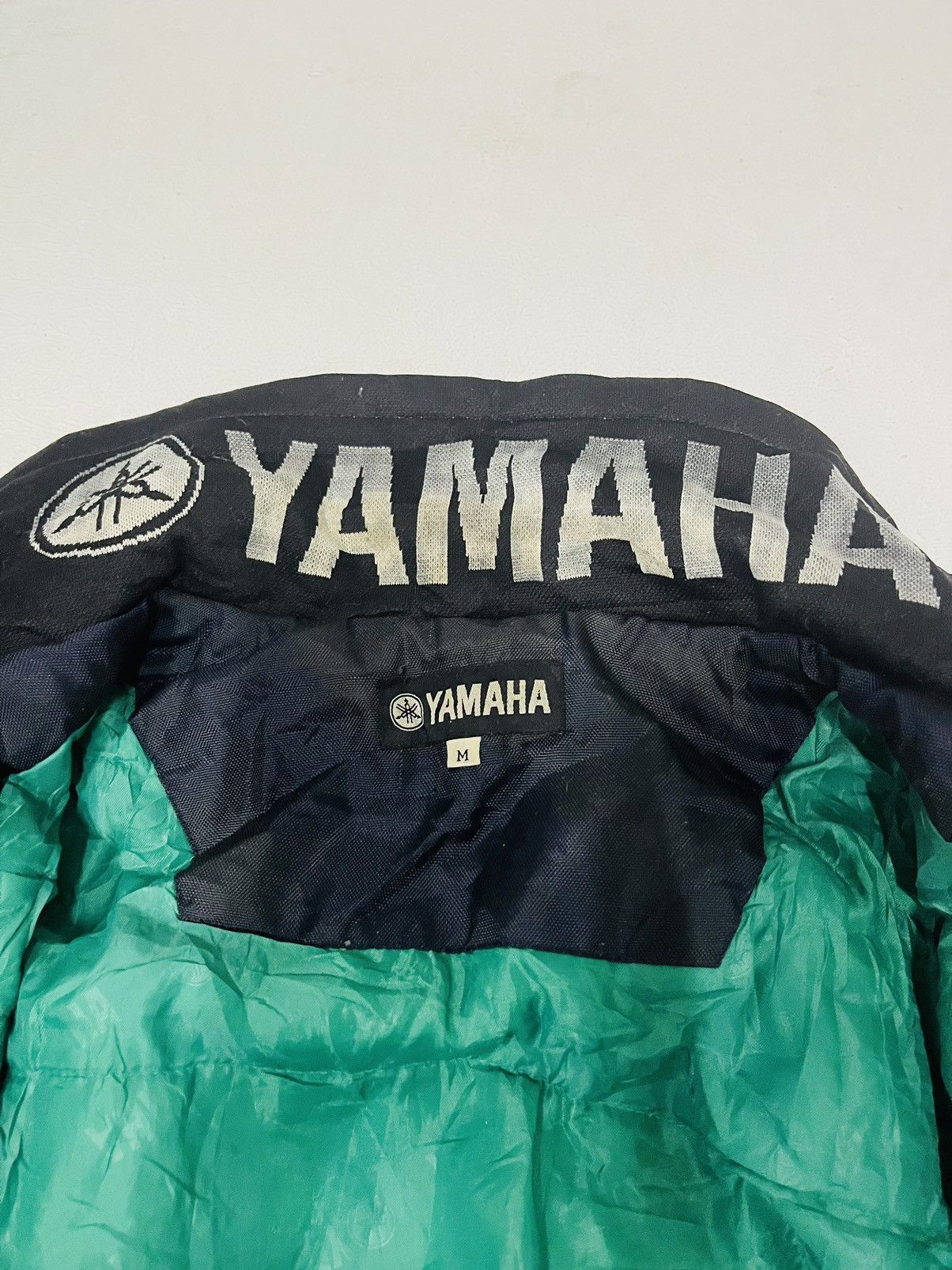 Yamaha Distressed Vintage Yamaha Riding Jacket Size US XL / EU 56 / 4 - 6 Thumbnail