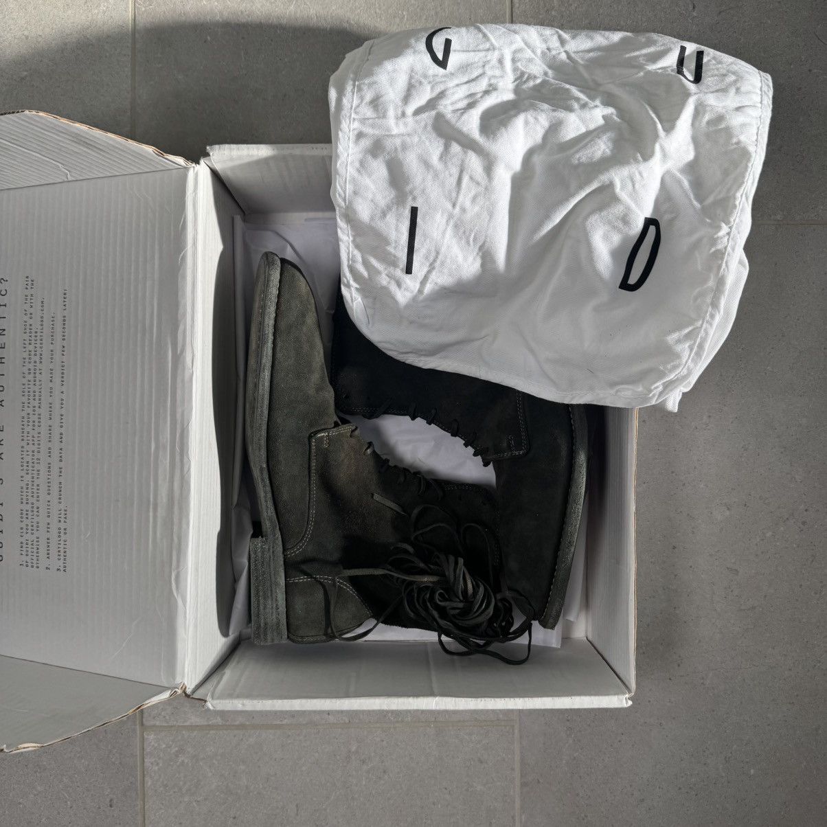 Guidi Guidi 995MS Reversed Baby Buffalo Leather Combat Boots Size US 9 / EU 42 - 7 Thumbnail