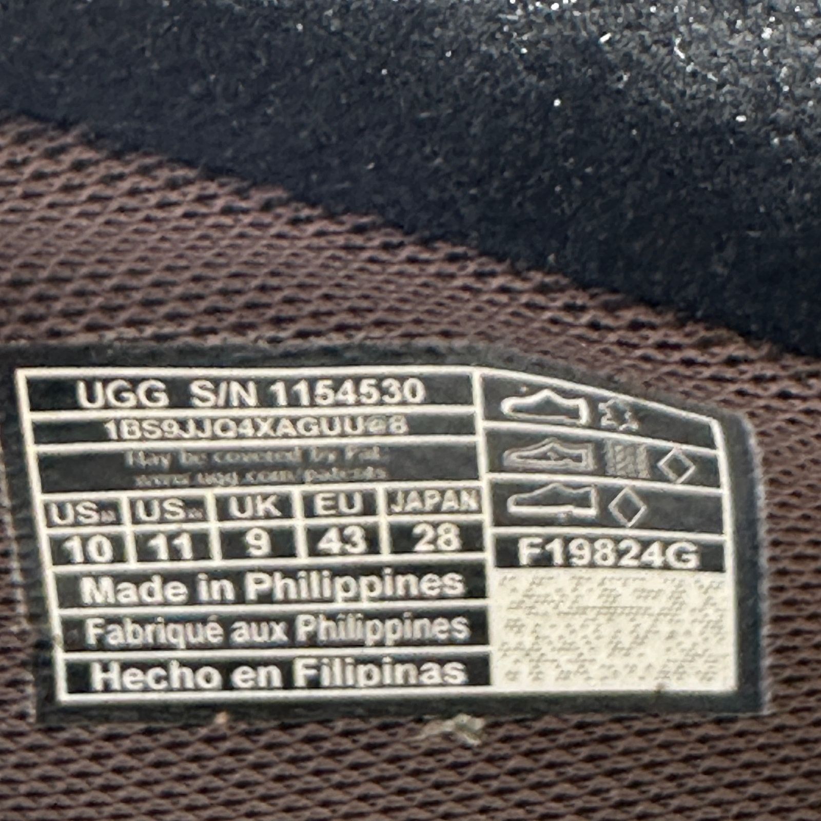 Ugg UGG Venture Daze Mule Chestnut Mens 10 1154530 Size US 10 / EU 43 - 7 Thumbnail