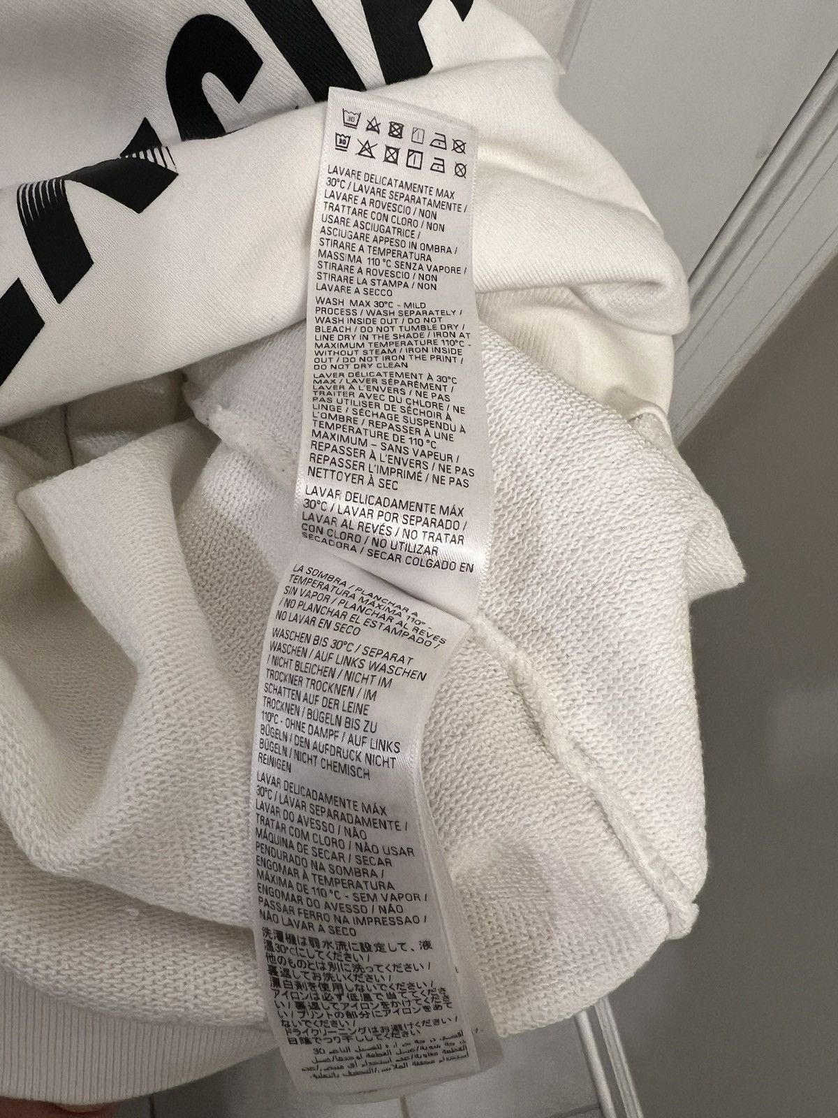Balenciaga Balenciaga Top League Hoodie, $1450 Retail Size US XL / EU 56 / 4 - 5 Thumbnail