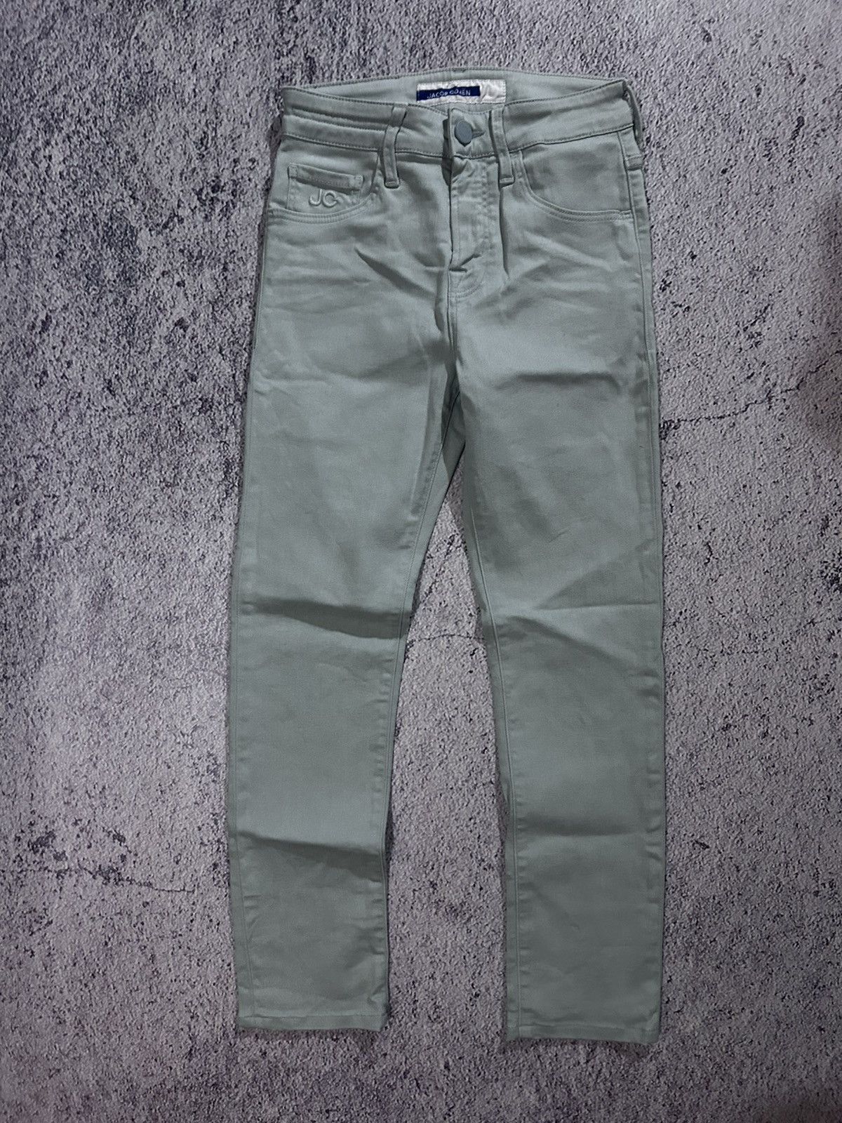 Jacob Cohen Jacob Cohën Women’s Jeans Mint Color Skinny Pants Size 25" / US 0 / IT 36 - 1 Thumbnail