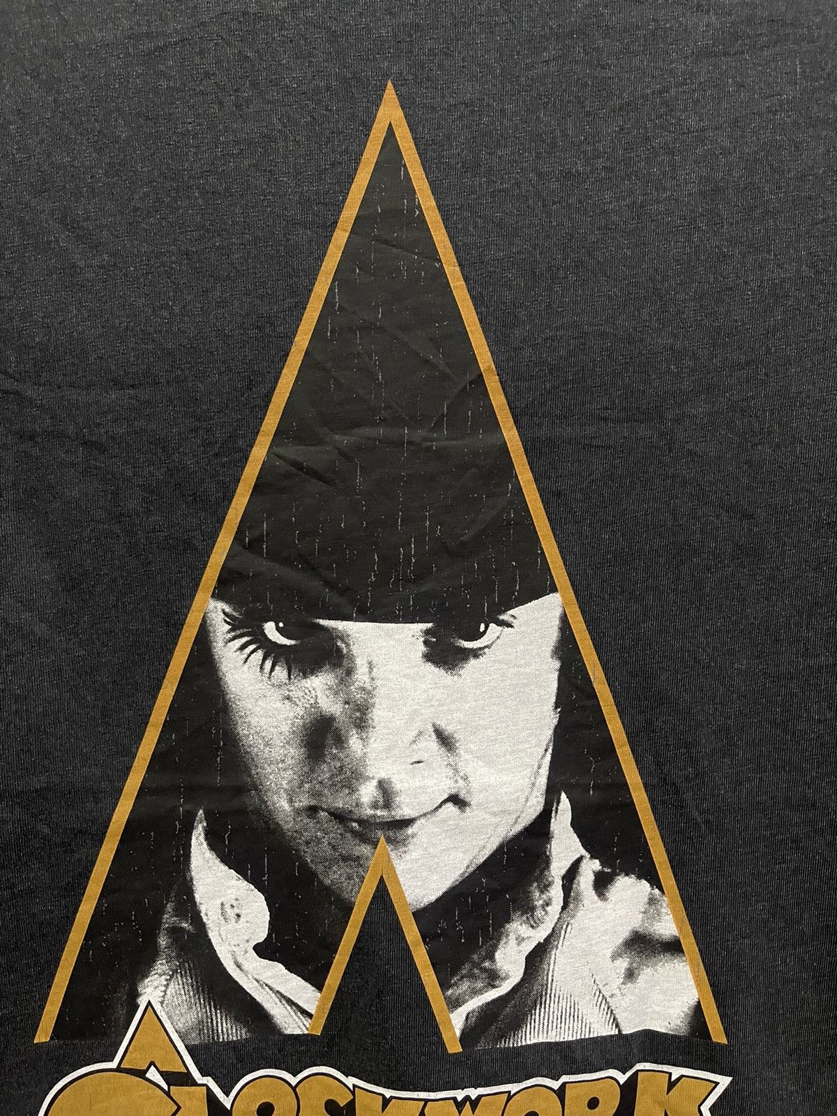 Vintage Vintage Clockwork Orange Promo Tee🔥🔥🔥 Size US M / EU 48-50 / 2 - 3 Thumbnail
