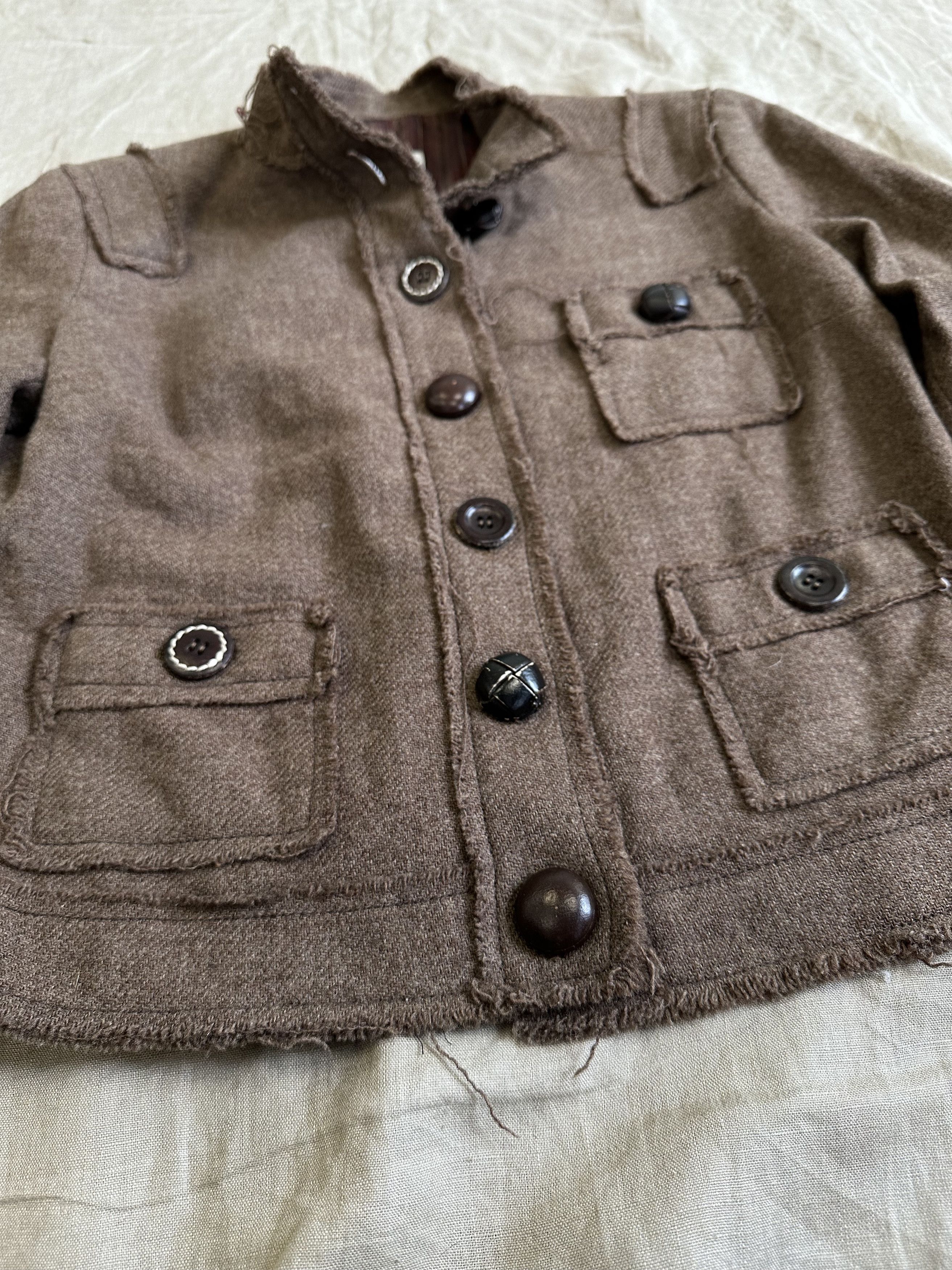 Moschino Moschino Cheap and Chic Vintage Wool Jacket 6353AC Size S / US 4 / IT 40 - 3 Thumbnail