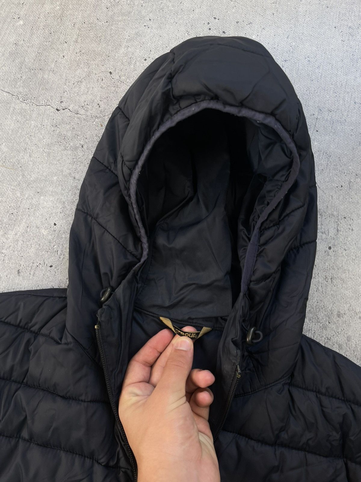 Barbour × Vintage Barbour Quilted Puffer Nylon Bolingbroke Down Jacket Size US XXL / EU 58 / 5 - 6 Thumbnail