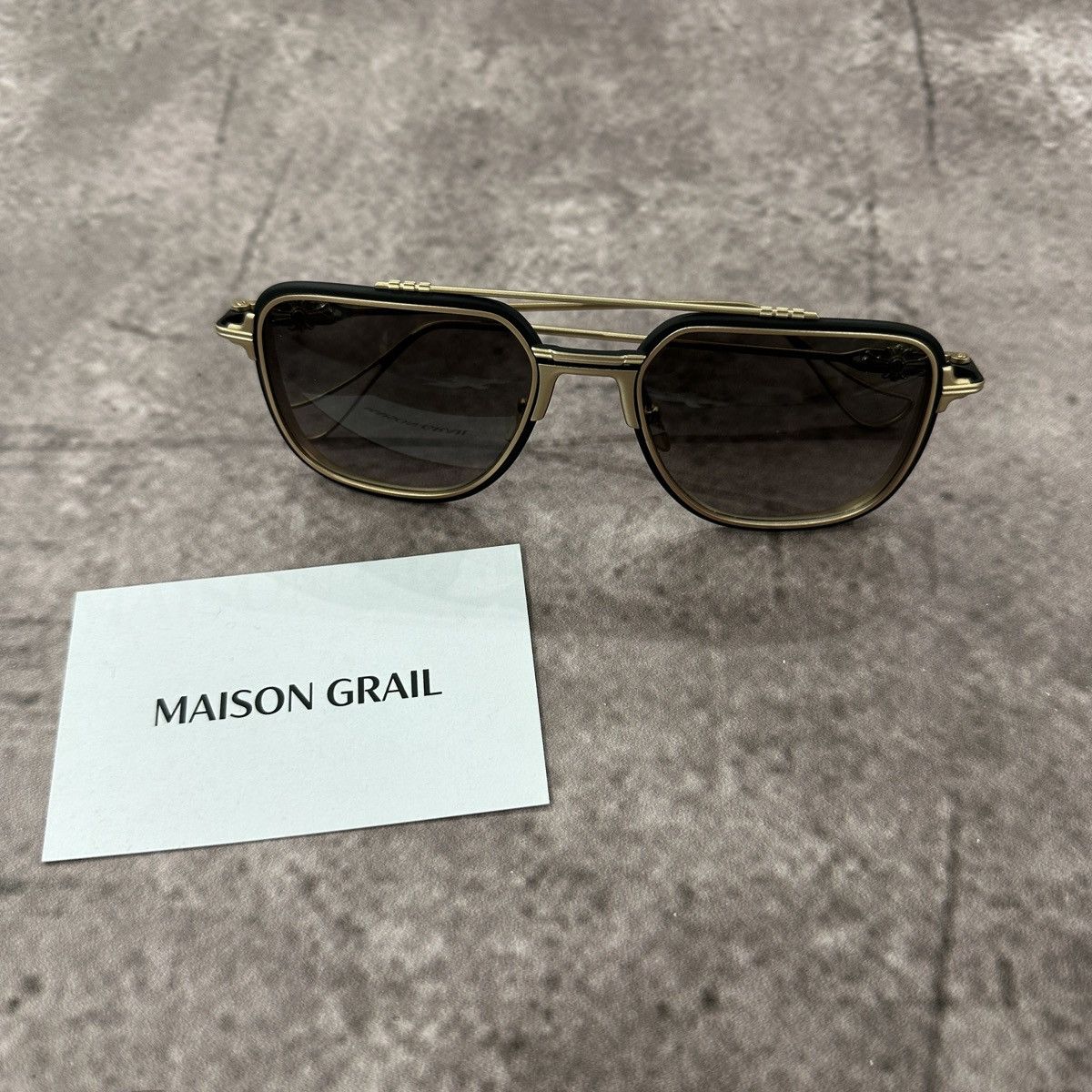 Chrome Hearts CHROME HEARTS HUMPSTER EYEWEAR Size ONE SIZE - 3 Thumbnail