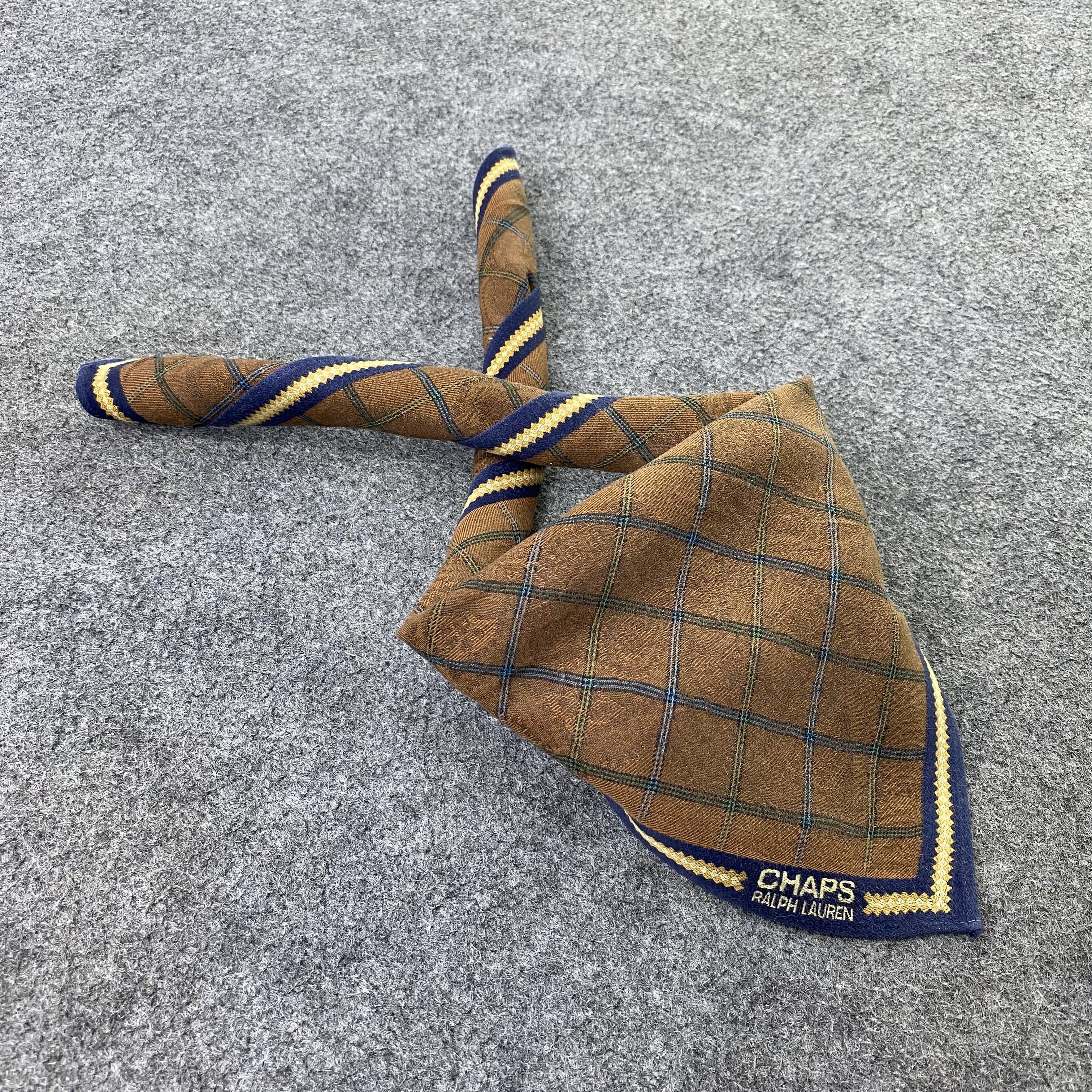 Chaps Ralph Lauren Chaps Ralph Lauren Handkerchief Neckerchief Bandana-B1607 Size ONE SIZE - 1 Thumbnail