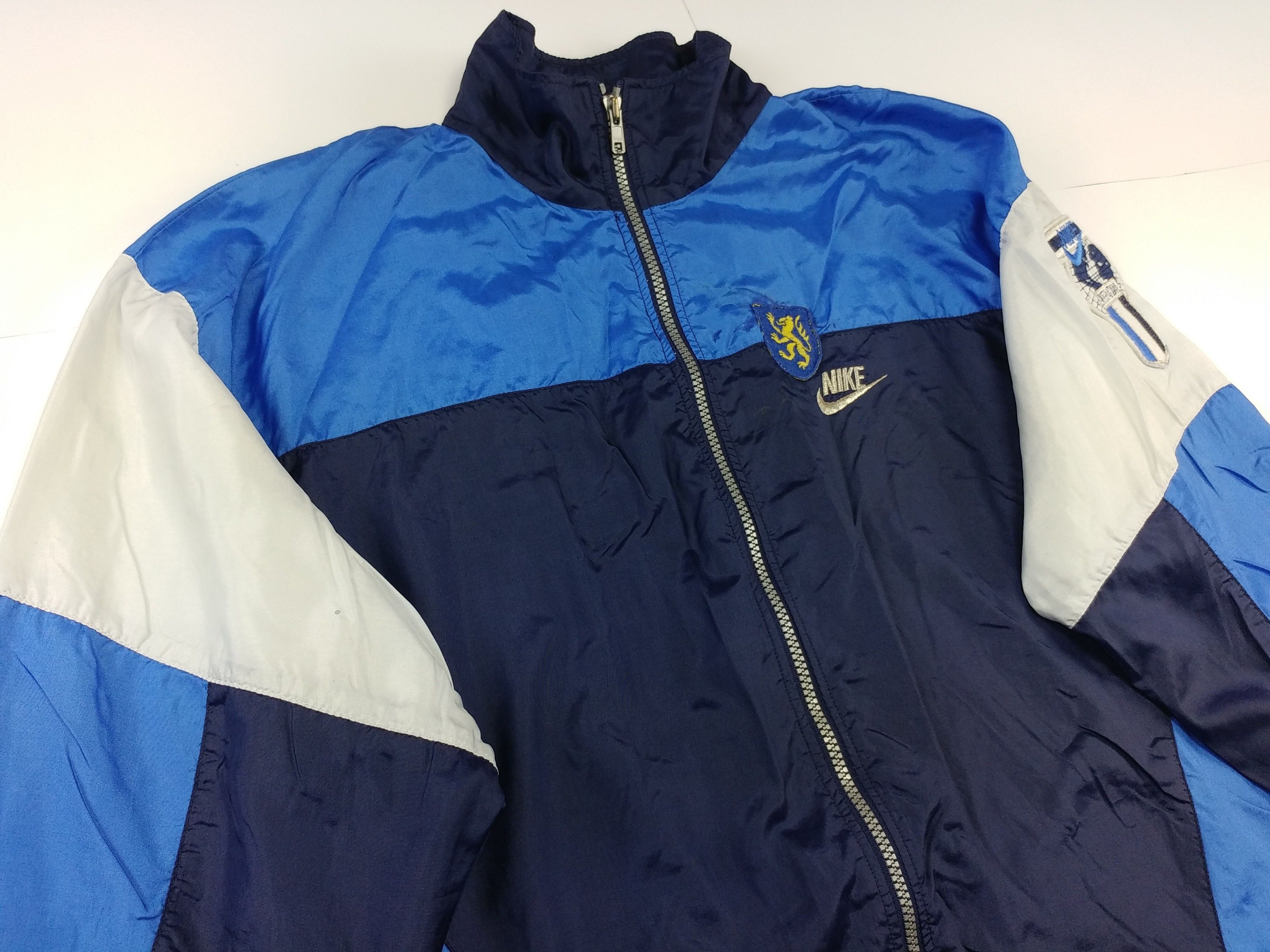Nike Nike jacket, vintage track top, 90s skater 1990s Y2K M Size US M / EU 48-50 / 2 - 5 Thumbnail