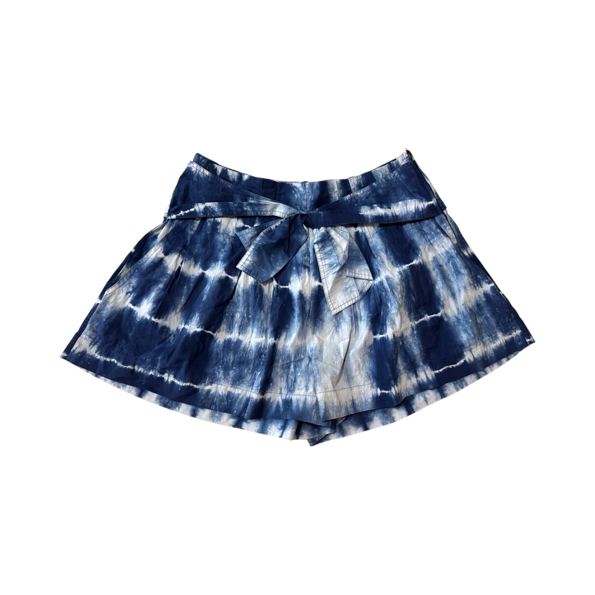 Ulla Johnson Ulla Johnson Paloma Short, Size 12, Indigo Tie Dye, New with Size 34" / US 12 / IT 48 - 6 Thumbnail