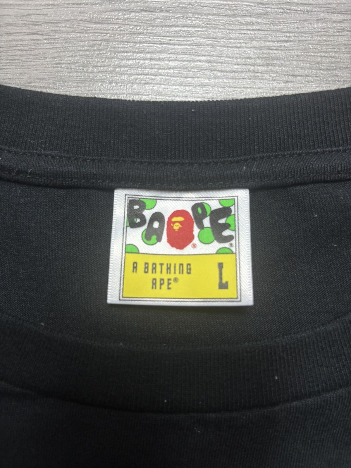 Bape Bape Multi camo milo shirt Size US L / EU 52-54 / 3 - 4 Thumbnail