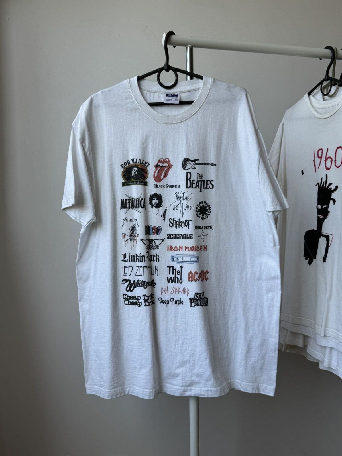 Band Tees Vintage Popular Rock Bands T-shirt Size US XL / EU 56 / 4 - 1 Thumbnail