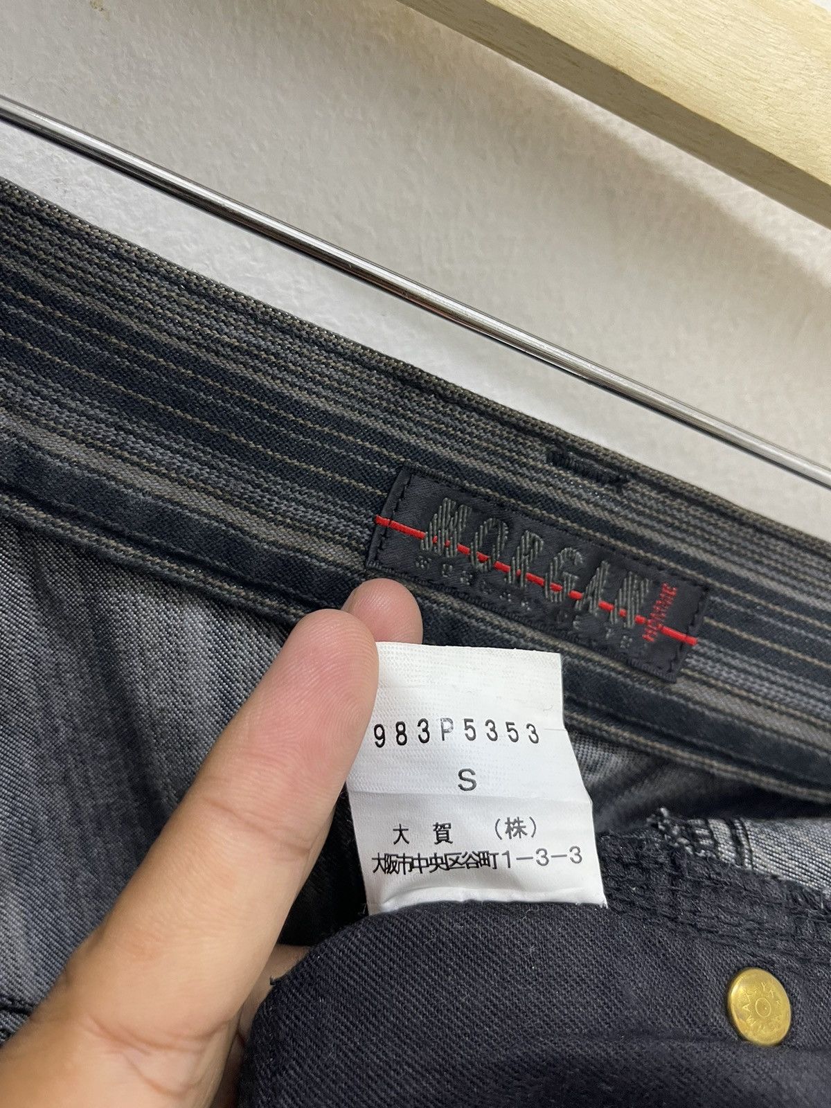 Morgan Homme Rare Vintage MORGAN HOMME Flare Striped Size US 28 / EU 44 - 9 Thumbnail