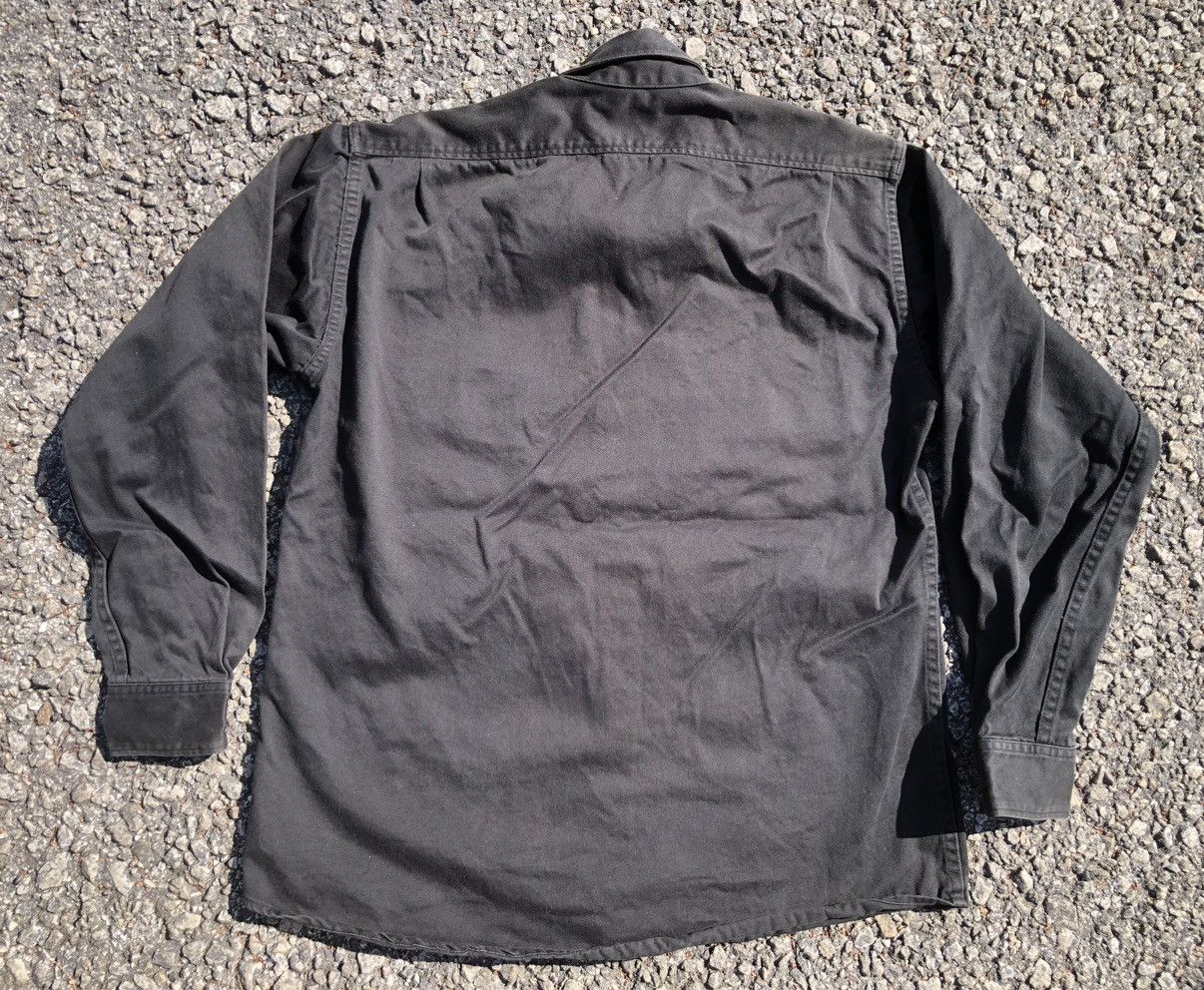 Vintage U.S. Quartermaster (Q.M.) Depot. Shirt Size US L / EU 52-54 / 3 - 2 Thumbnail