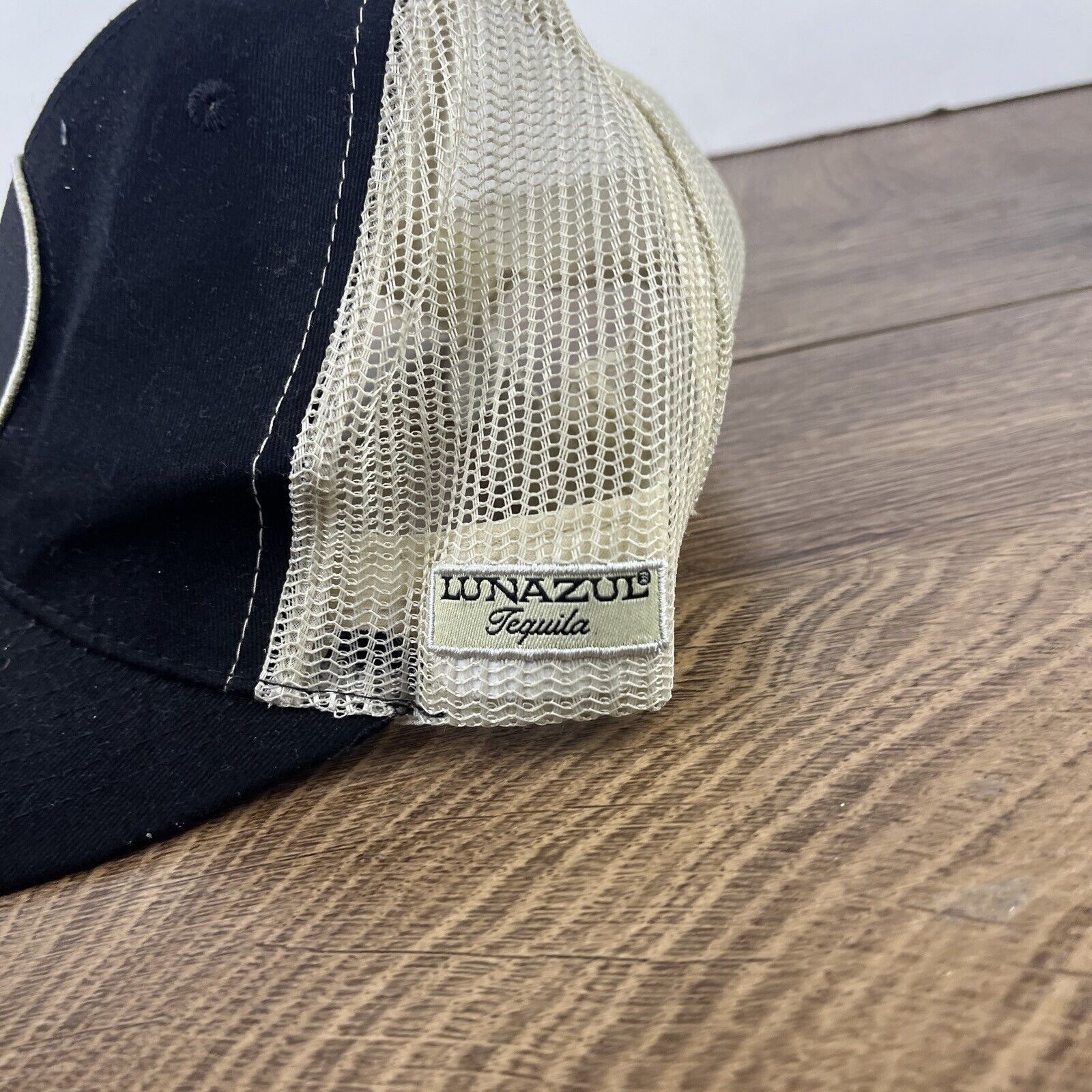 Other Lunazul Tequila Hat Wolf Black Hat Adjustable Adult Size Hat Size ONE SIZE - 7 Thumbnail