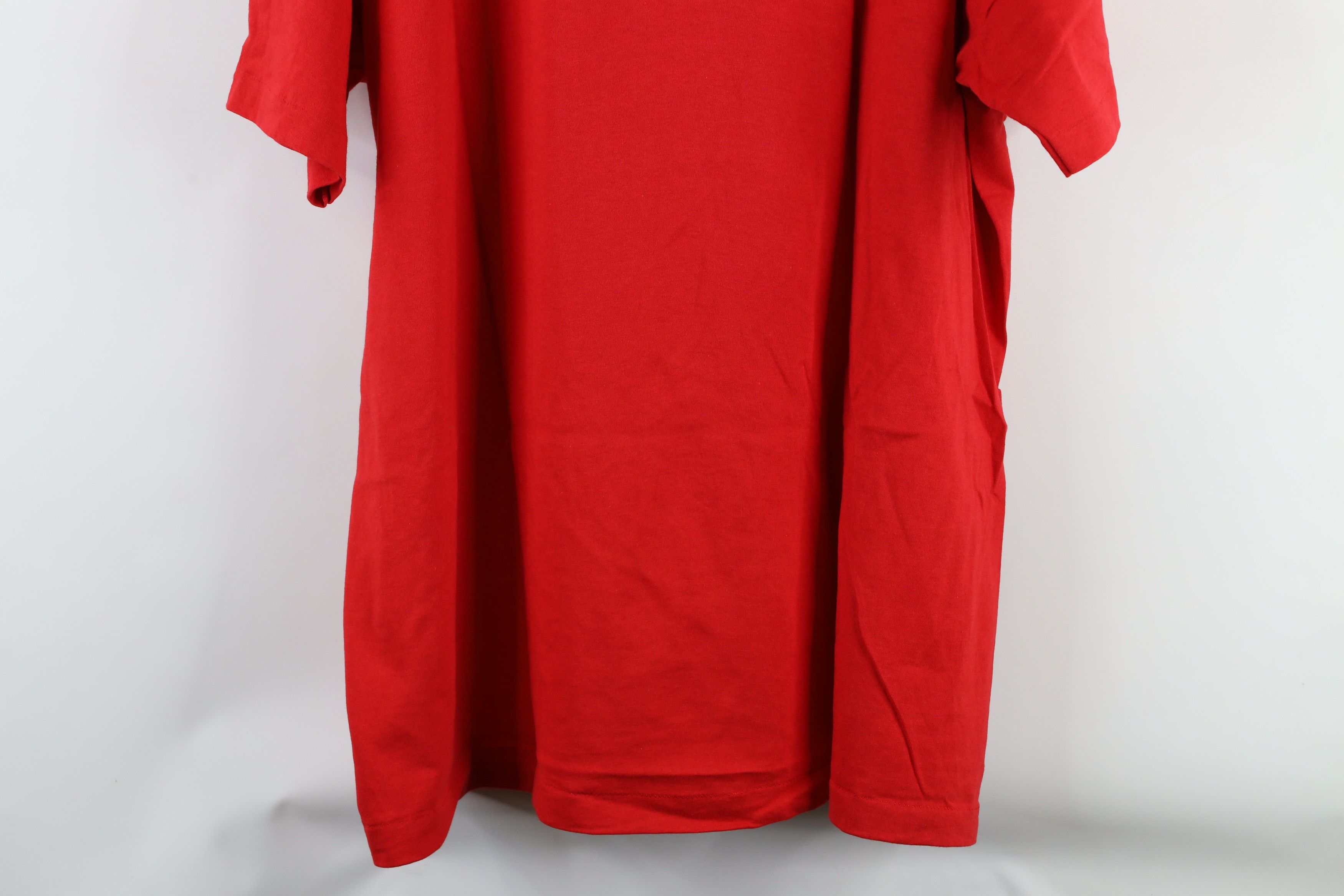 Vintage Deadstock Vintage 90s 20 Teamsters Union T-Shirt Red USA Size US XXL / EU 58 / 5 - 9 Thumbnail