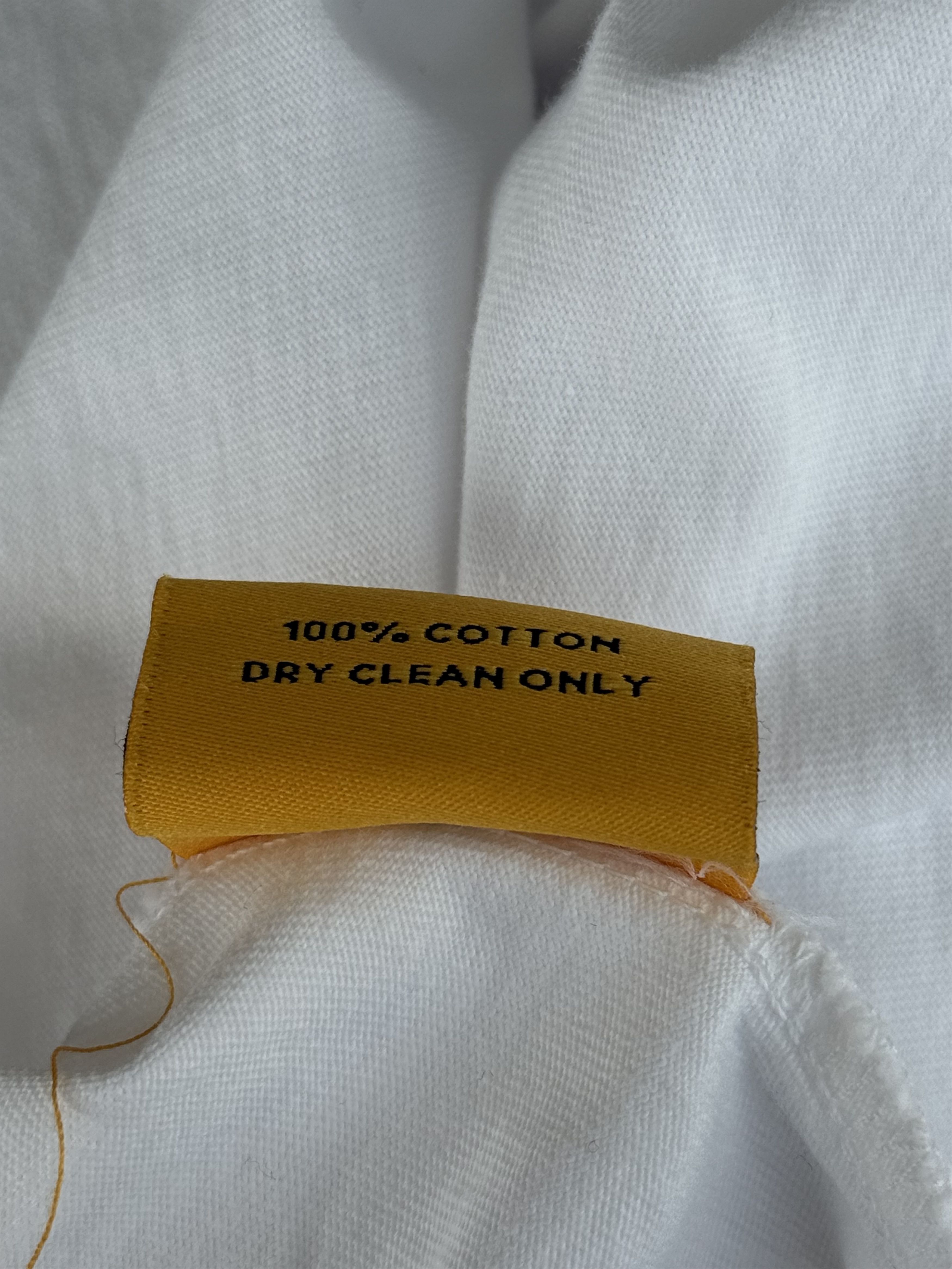 Gallery Dept. White Chateau Josue Embroidered Logo Polo T-Shirt Size US XL / EU 56 / 4 - 5 Thumbnail