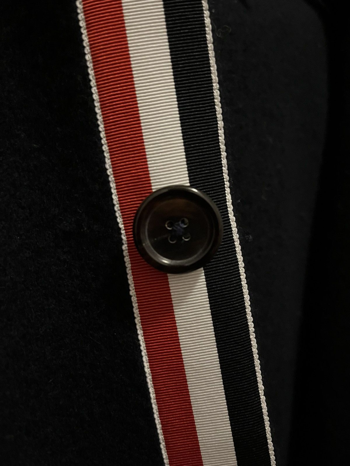 Thom Browne Cashmere overwashed montgomery Size US M / EU 48-50 / 2 - 7 Thumbnail