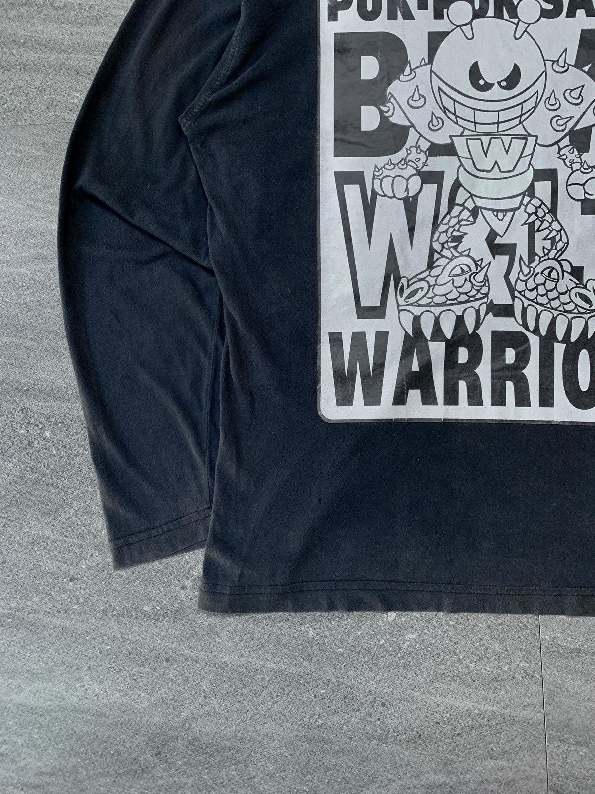 W&LT 2000s Faded Puk Puk be A Warrior Ls tee Size US S / EU 44-46 / 1 - 3 Thumbnail