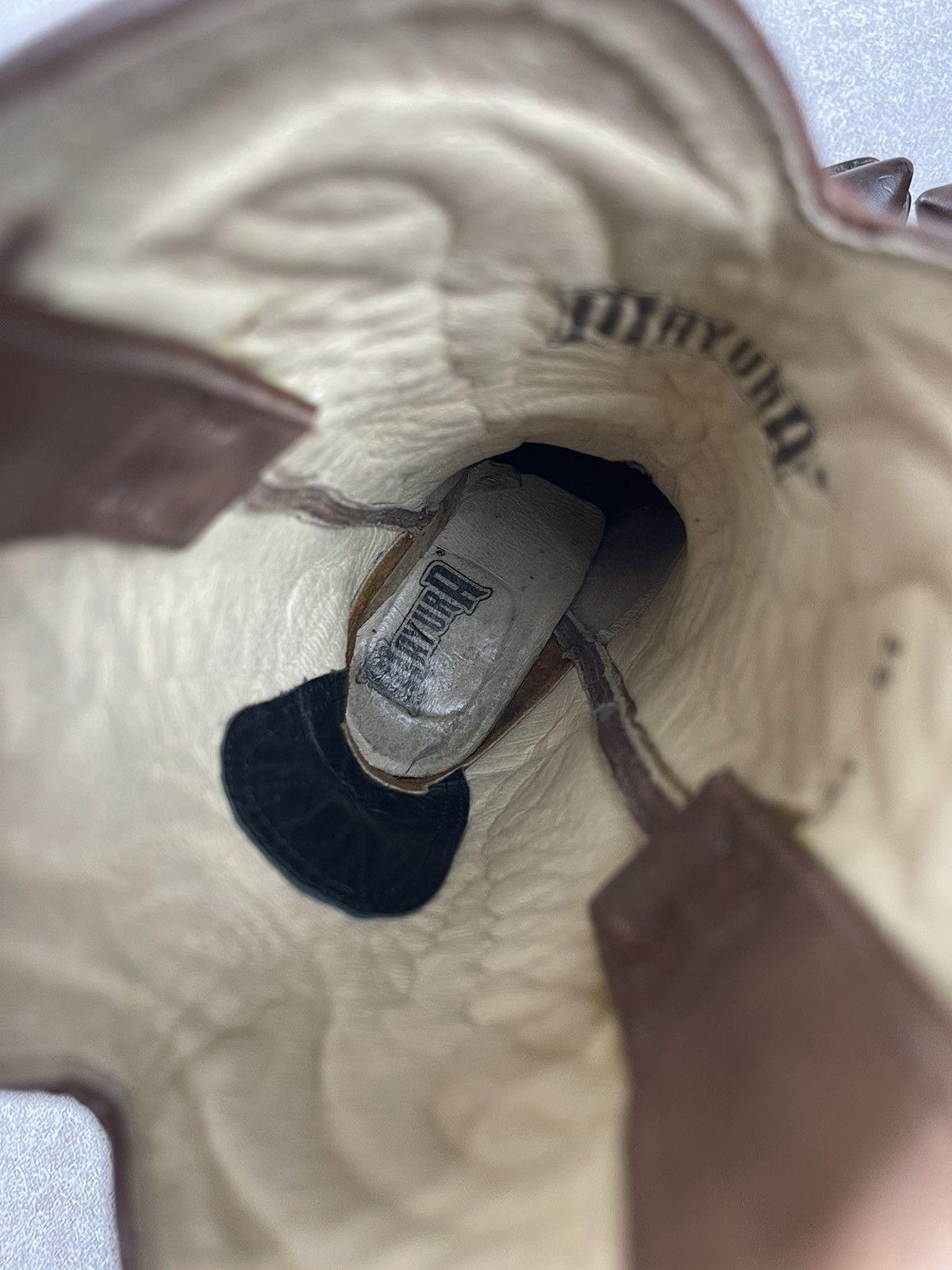 Vintage × Western Rise Vintage Mayura Western Cowboy Boots Size 38 Size US 8 / IT 38 - 16 Thumbnail