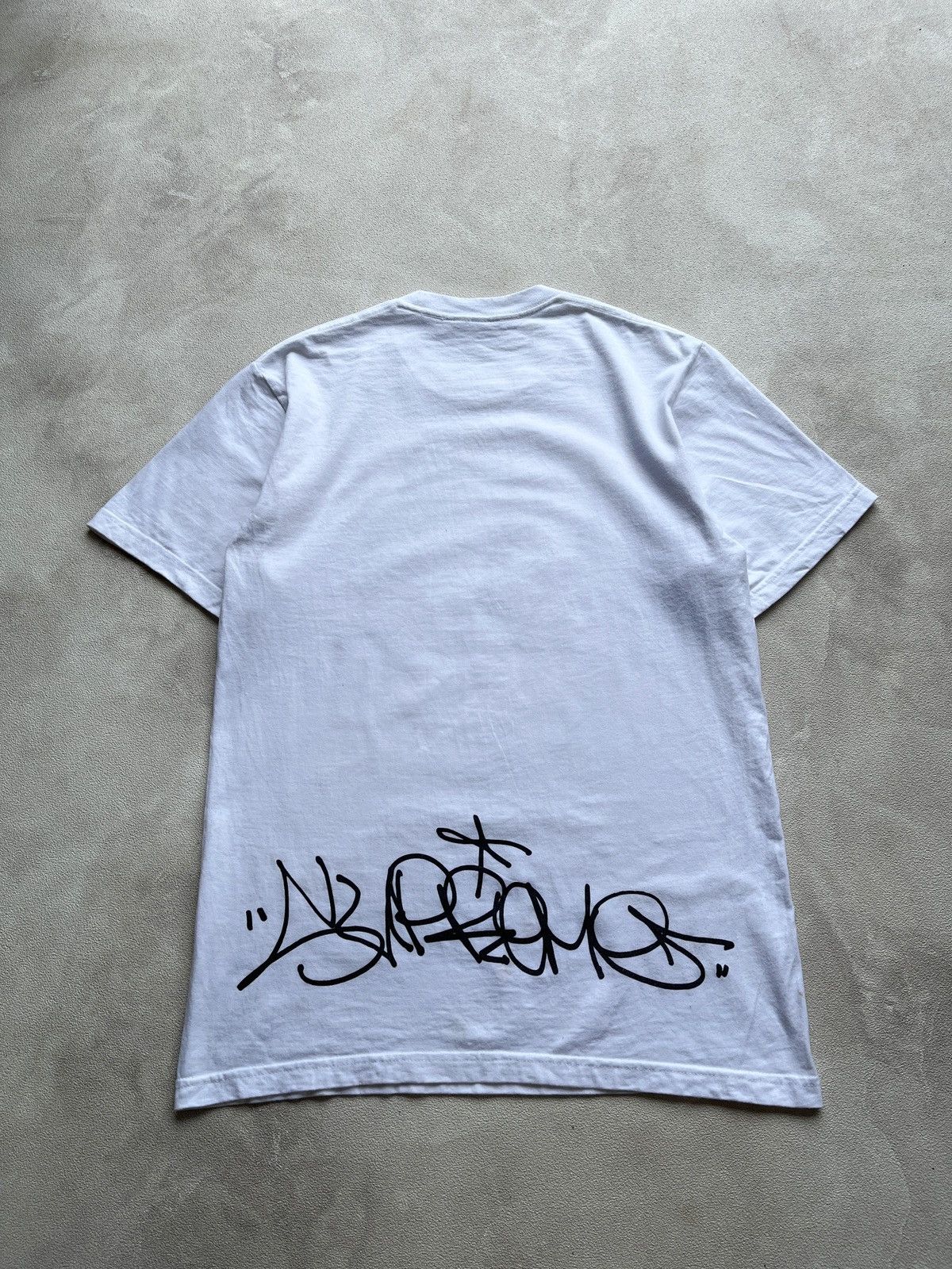 IRAK × Supreme Supreme X Irak Cast White Tee Size US S / EU 44-46 / 1 - 3 Thumbnail