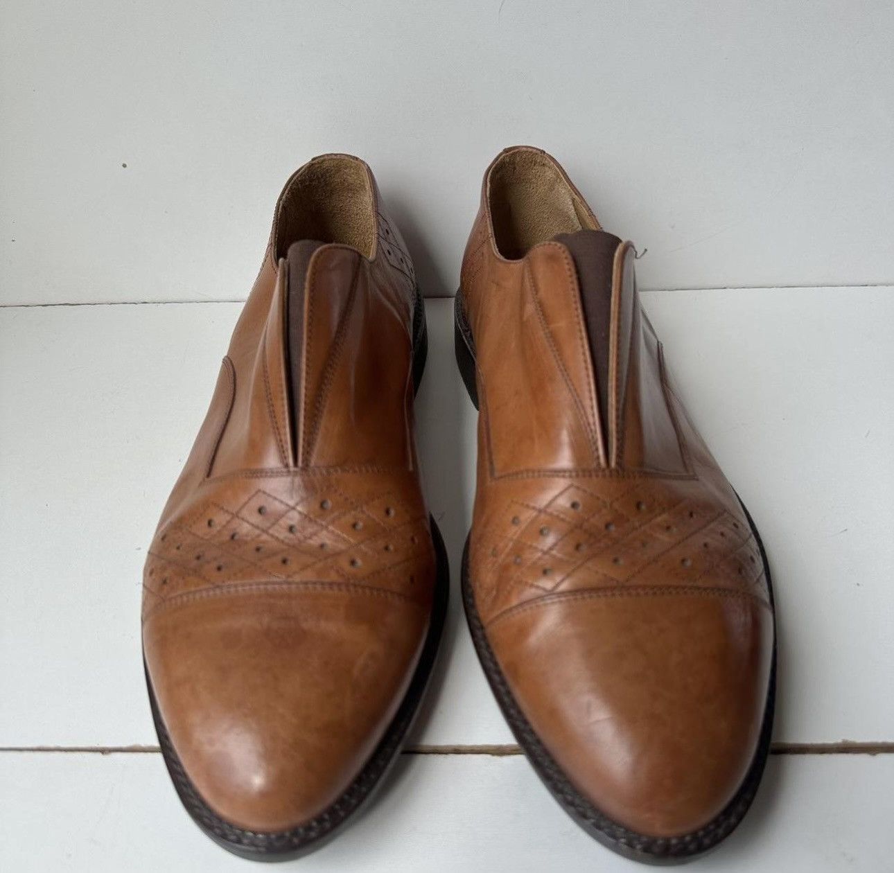 Kenneth Cole Kenneth Cole Oxfords New York Men’s Shoes Sz: 13 Brown Size US 13 / EU 46 - 1 Thumbnail