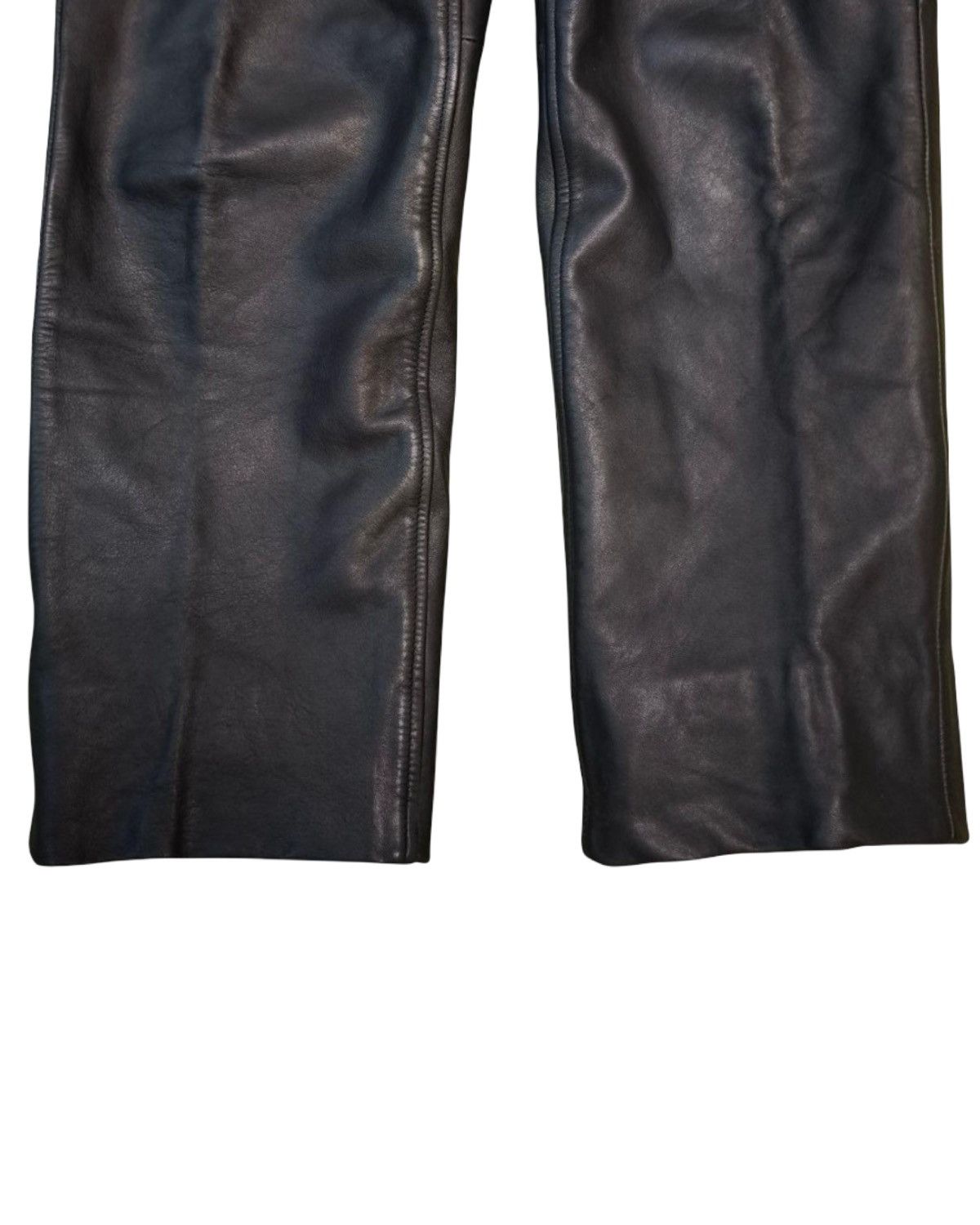 Kadoya Genuine Cow Hide Leather Biker Pants Size US 30 / EU 46 - 7 Thumbnail