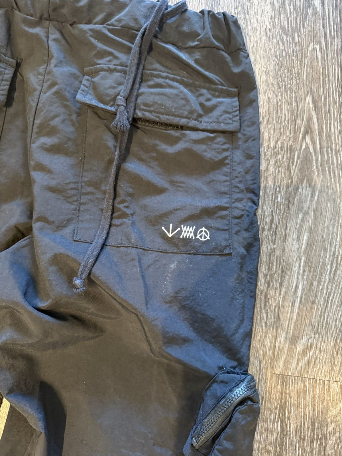 jacov WHOISJACOV 6 pocket cargo pants black Size US 32 / EU 48 - 5 Thumbnail
