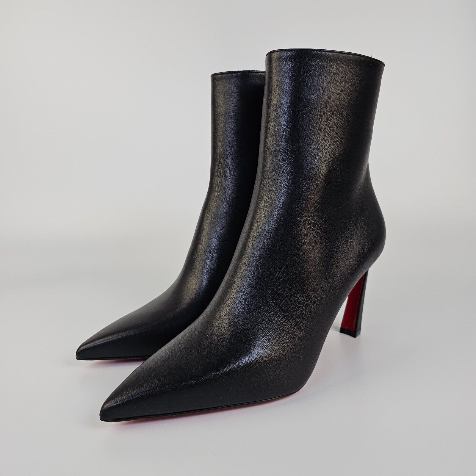 image of Christian Louboutin Condora 85Mm Black Ankle Boots New, Women's (Size 11)