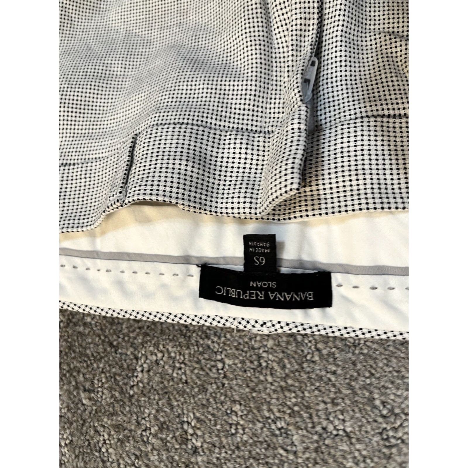 Banana Republic Banana Republic Sloan Dress Pant Sz 6S Multicolor Size 28" / US 6 / IT 42 - 5 Thumbnail